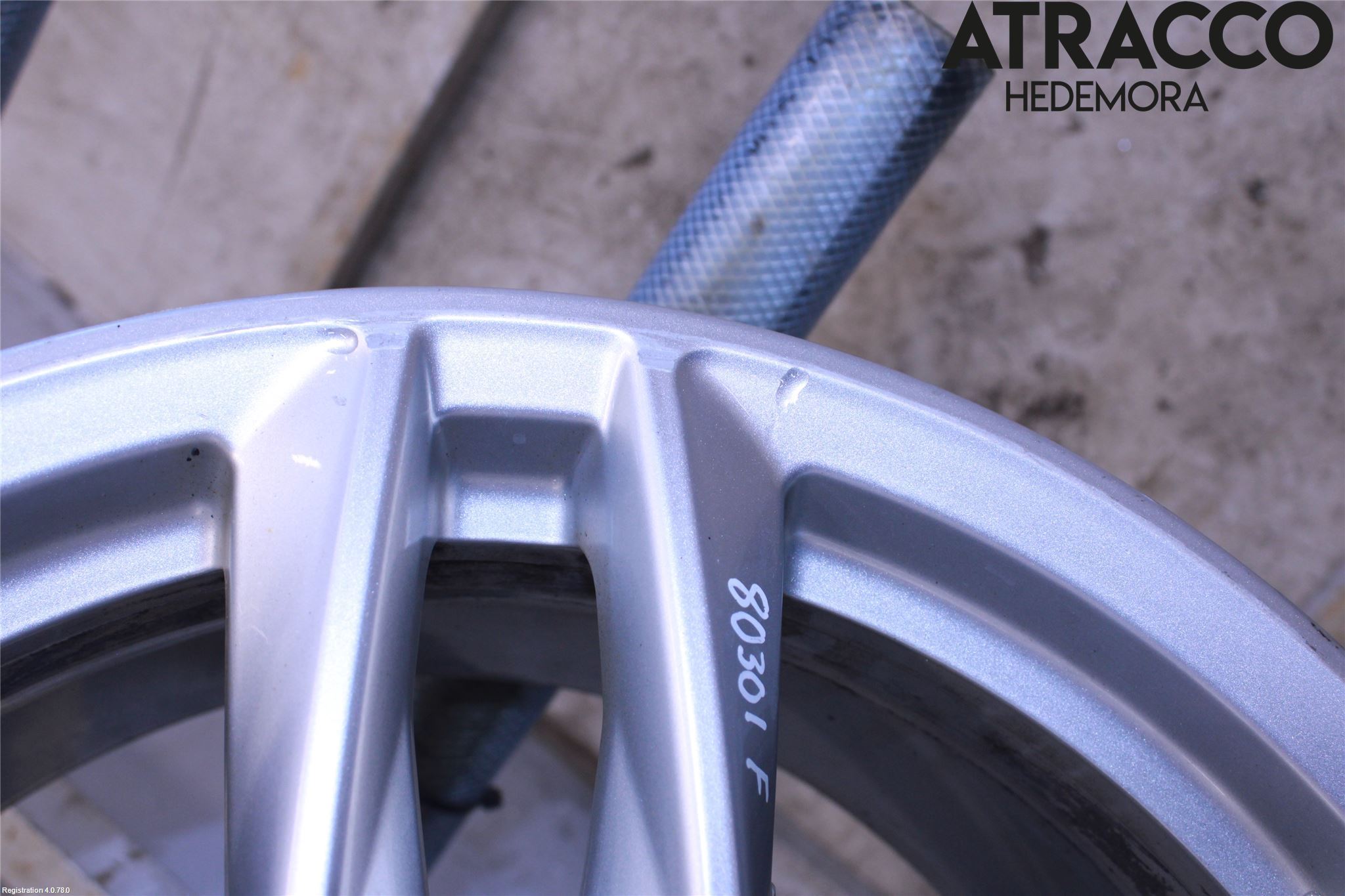 Audi A4/S4 B9 16-19 Fälg Aluminium