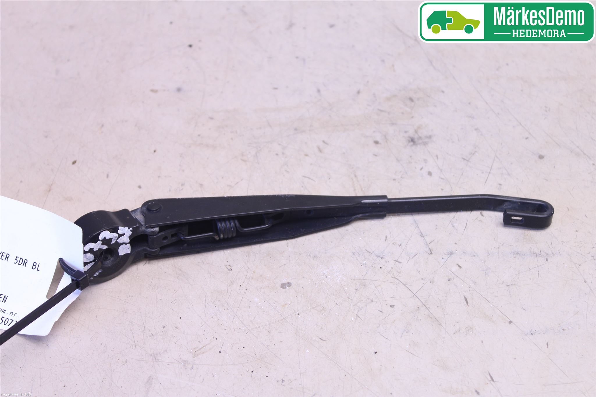 Dodge CALIBER Torkararm-Bakruta