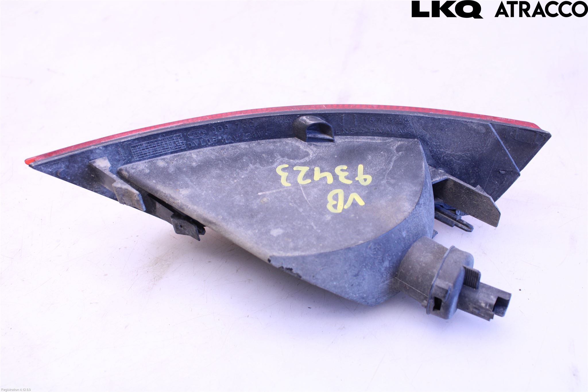 Ford KUGA 08-12 Dimljus/Reflex Bak