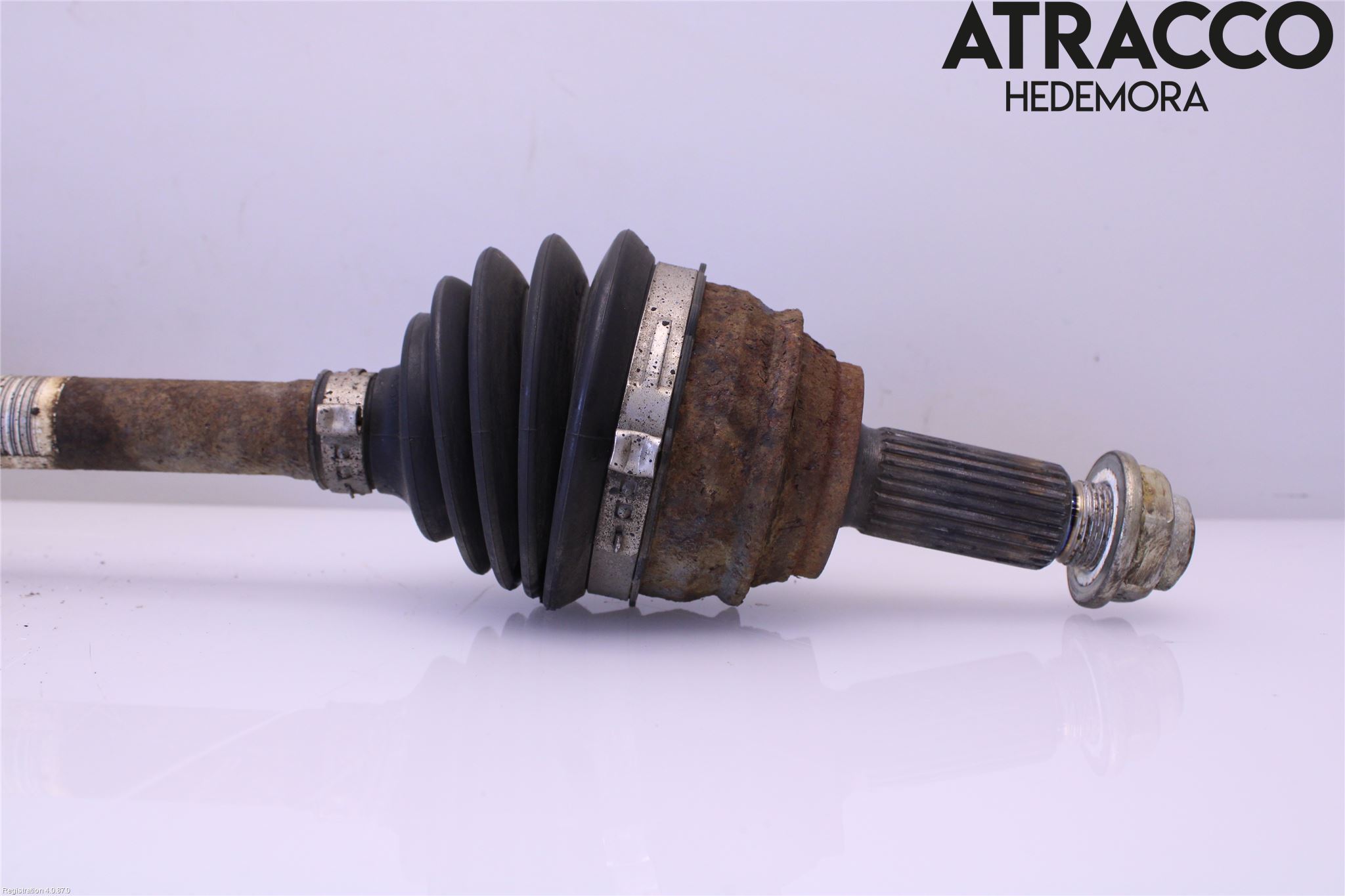 Ford FIESTA 13-17 Drivaxel Fram Vänster