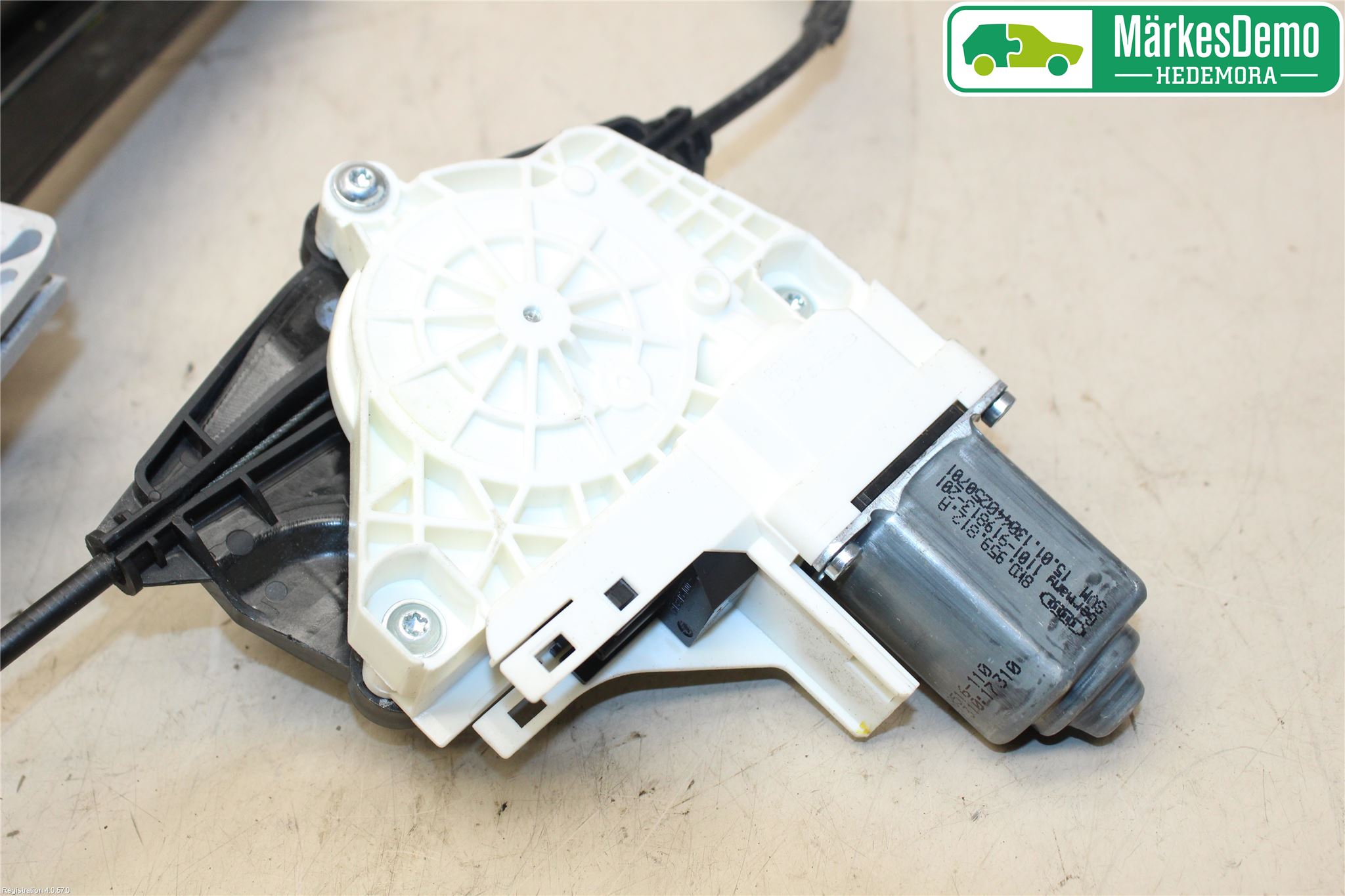 Audi A4 12-15 Fönsterhiss El Kompl