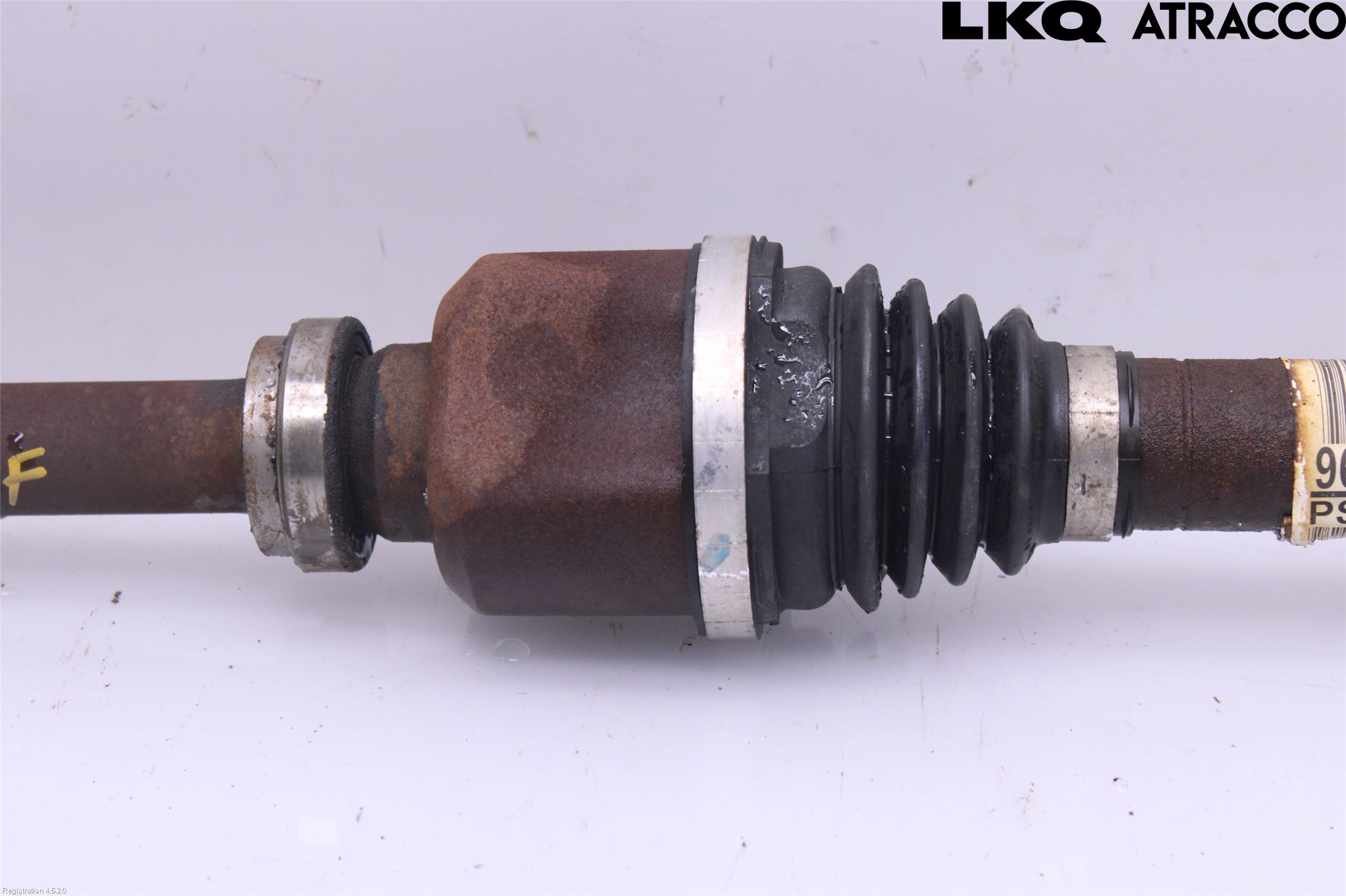 Citroen BERLINGO 08-18 Drivaxel Fram Höger