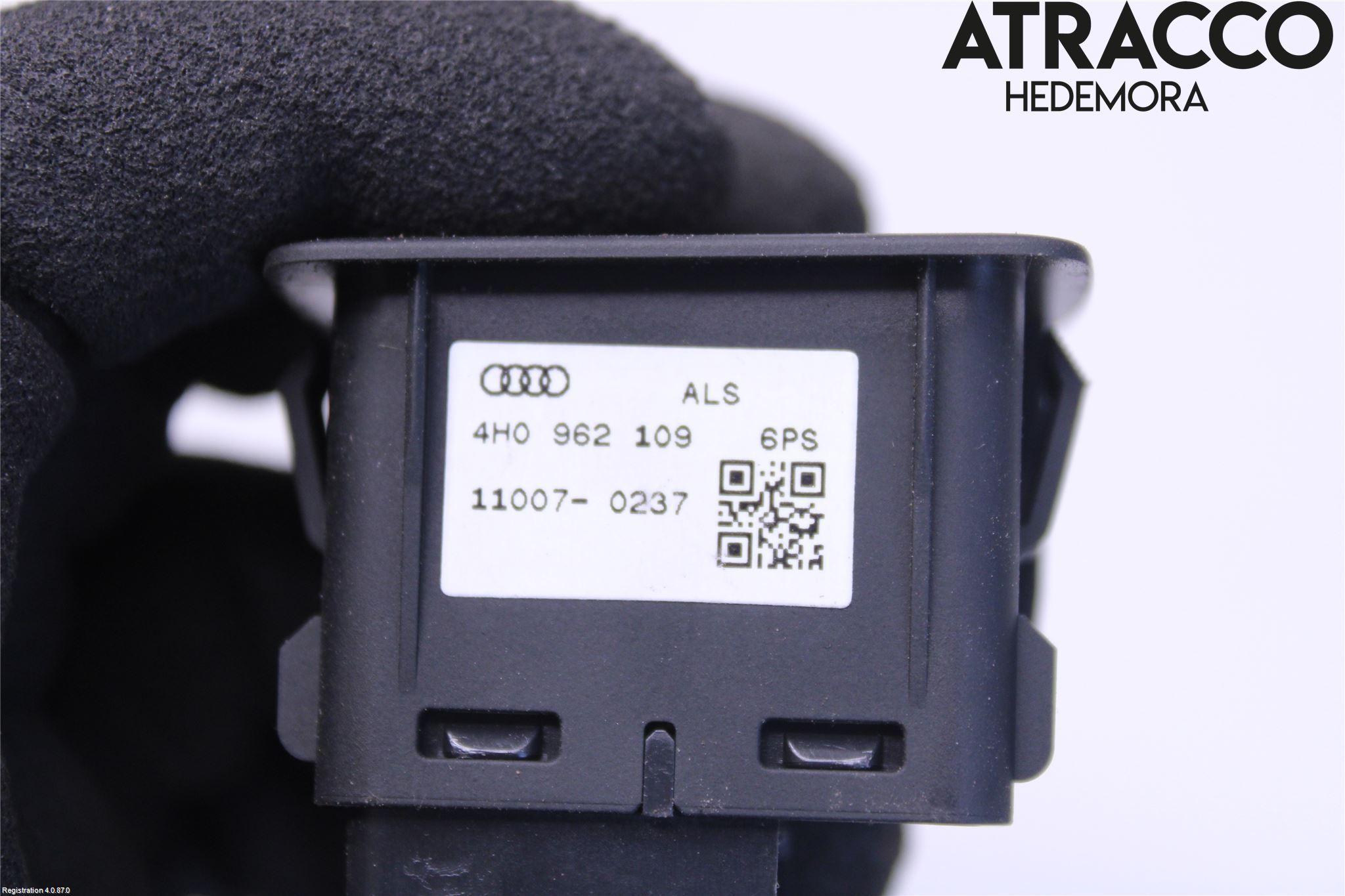 Audi A1/S1 11-18 Strömställare Fram