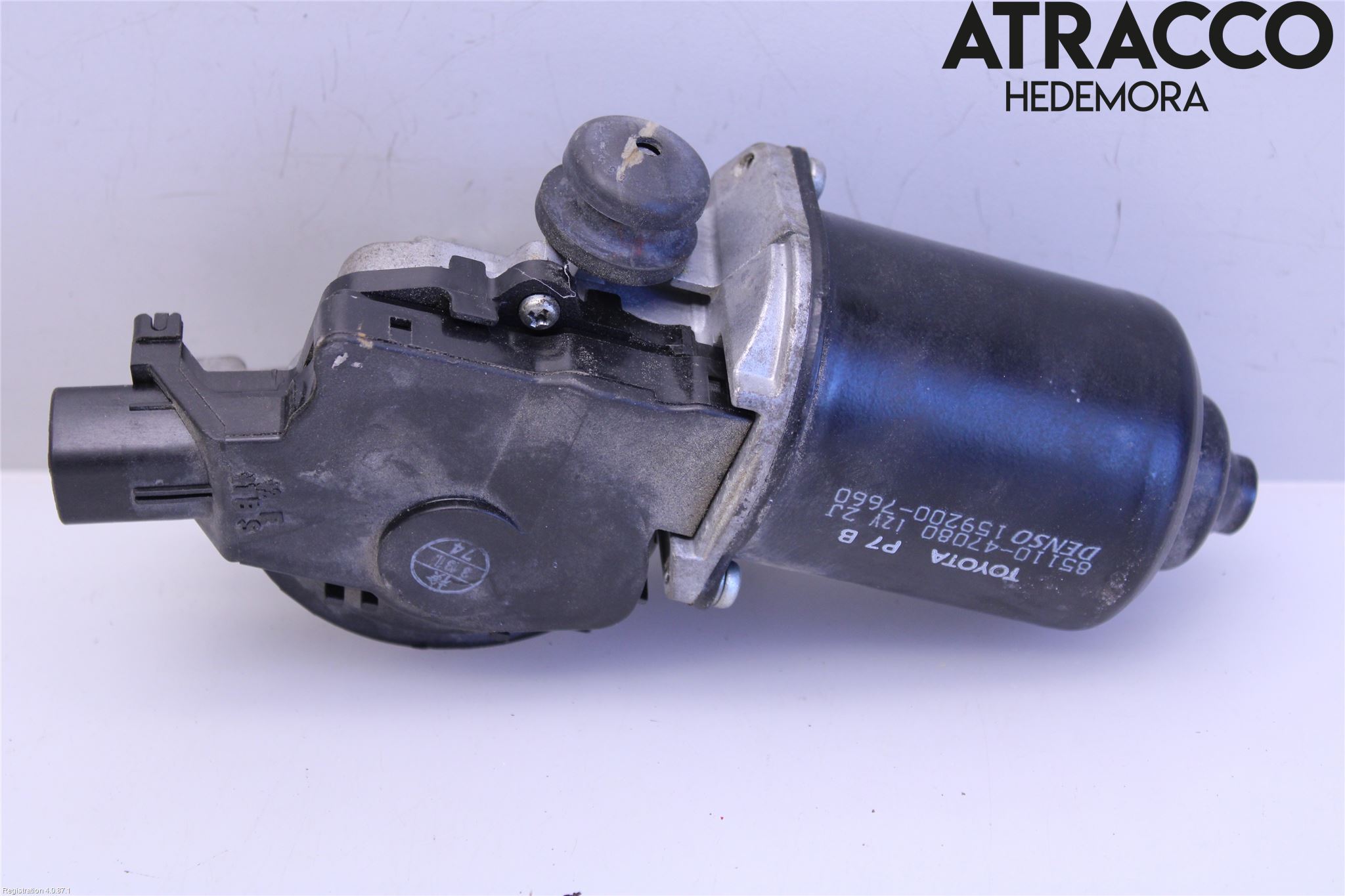 Toyota PRIUS NWH20 04-08 Torkarmotor Vindruta
