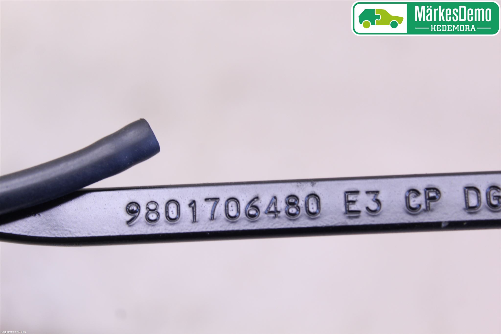 Citroen C4 CACTUS 14-20 Torkararm Armar Vindruta