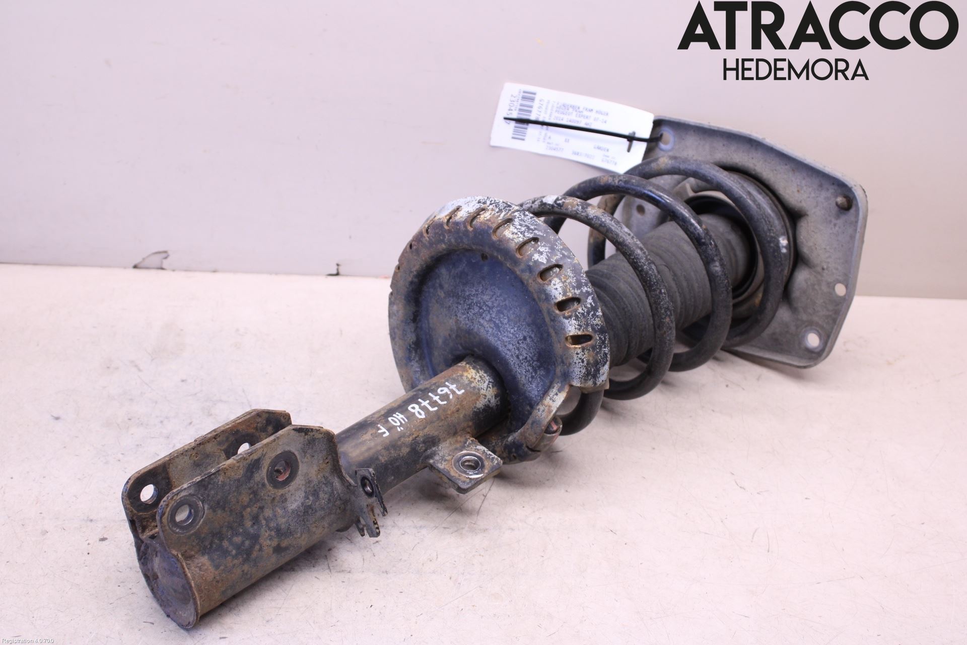 Peugeot EXPERT 07-14 Fjäderben Fram Höger