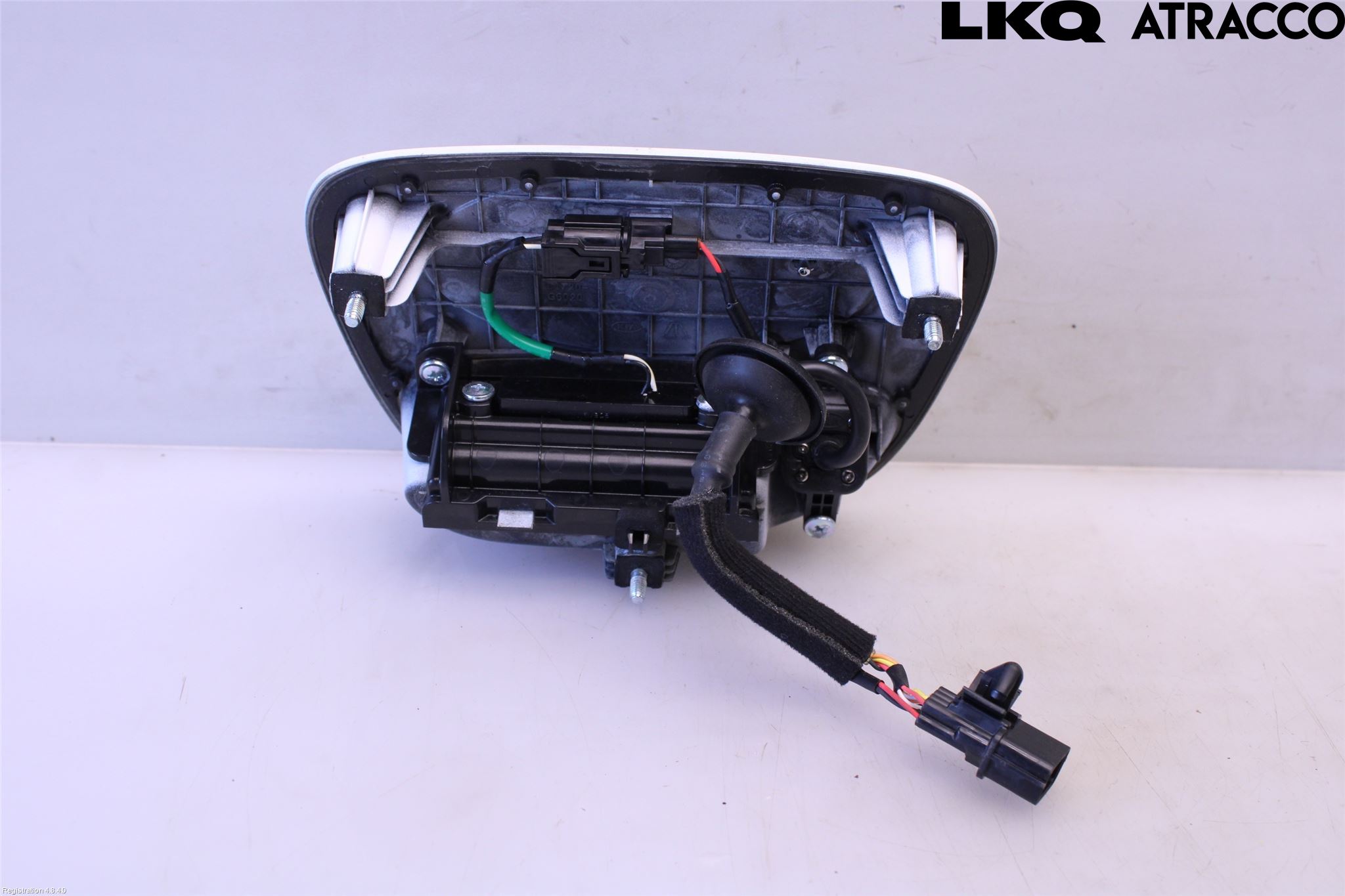 Kia PICANTO 17- Bakluckehandtag