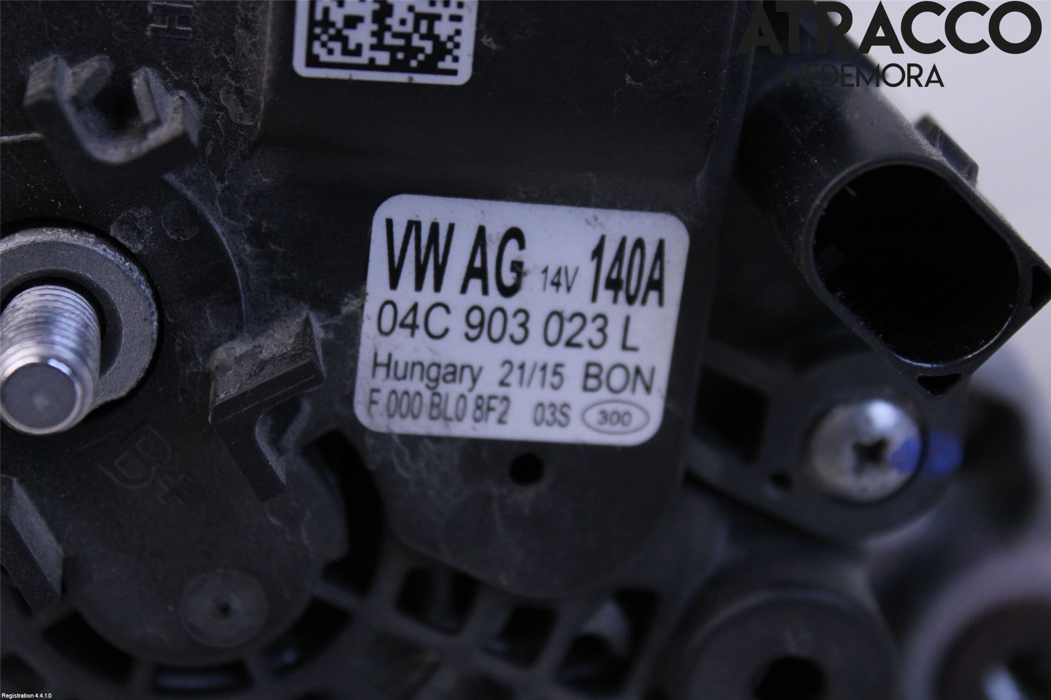 Skoda YETI Generator