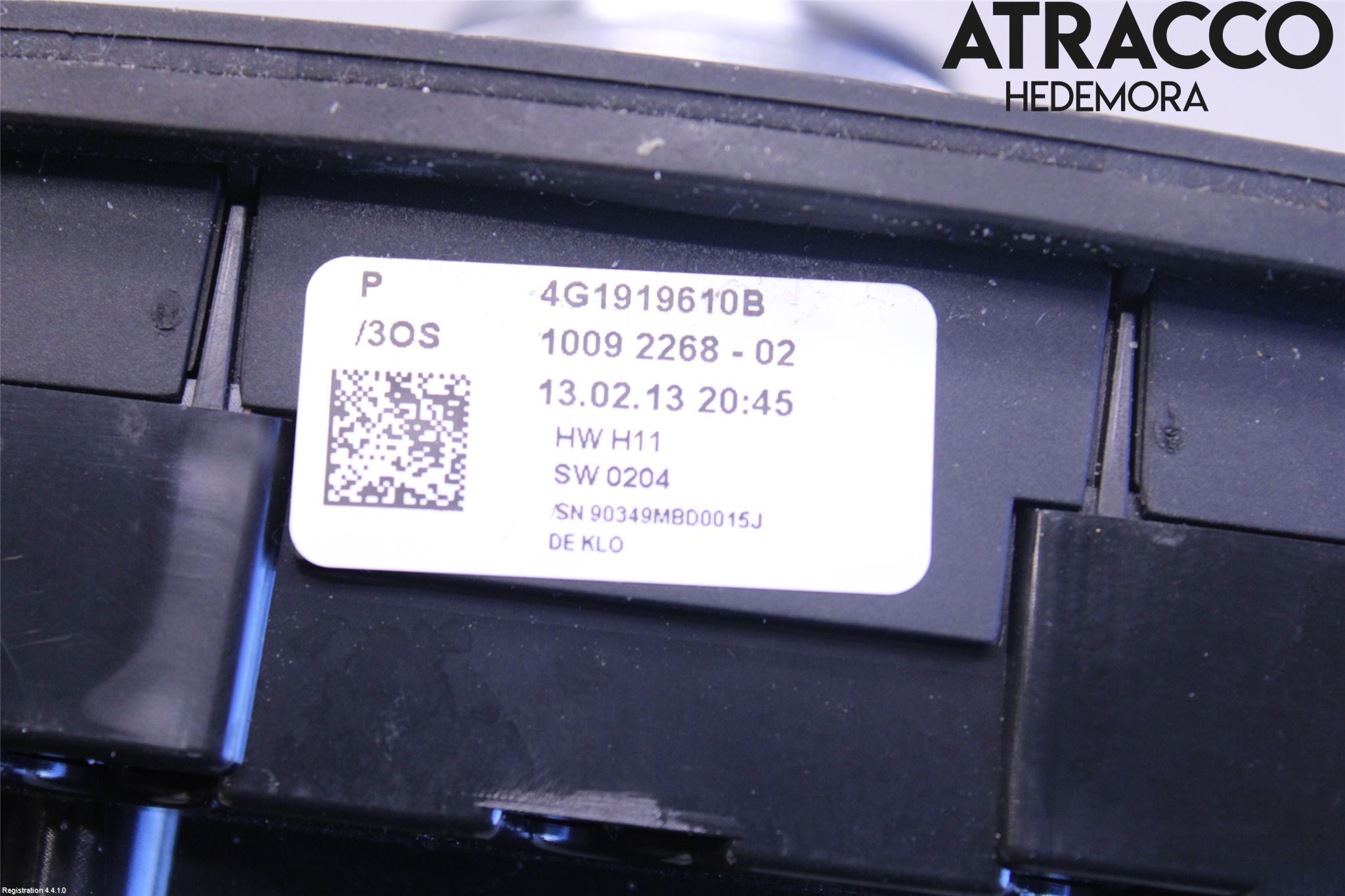 Audi Q2/SQ2 17- Cd Radio - Multimediapanel