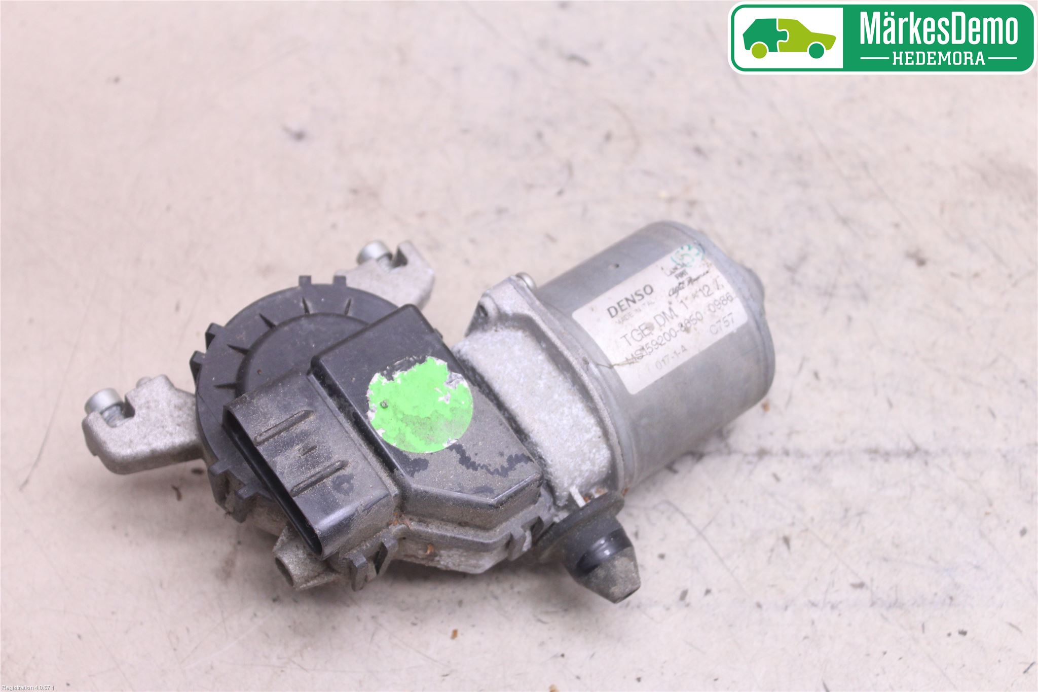 Ford KA 09-16 Torkarmotor Vindruta