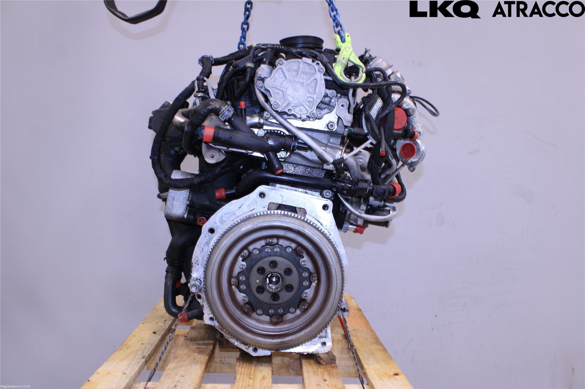 Volkswagen VW PASSAT 11-14 Motor Diesel