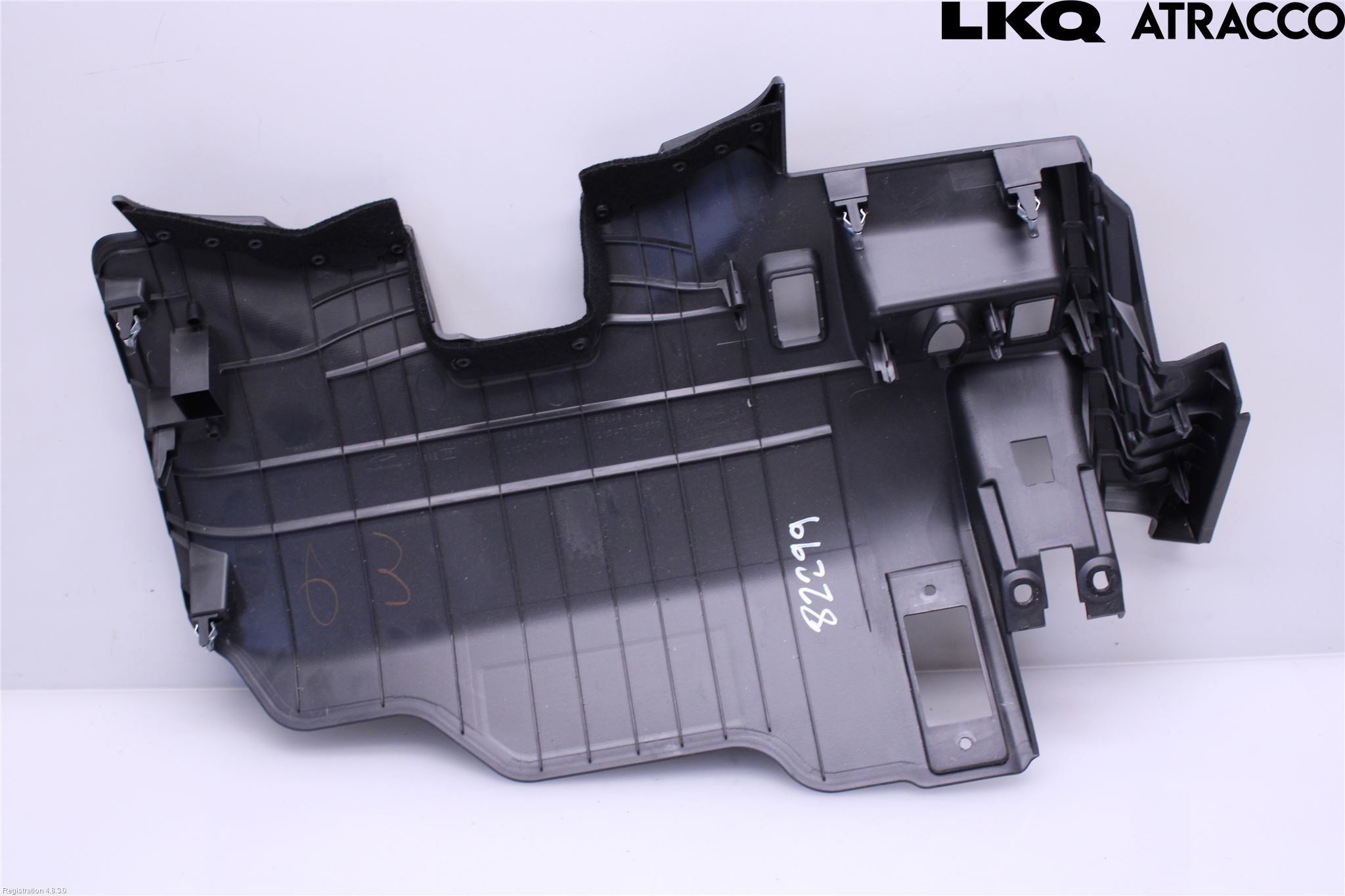 Nissan GT-R Instrumentbräda Sparkskydd
