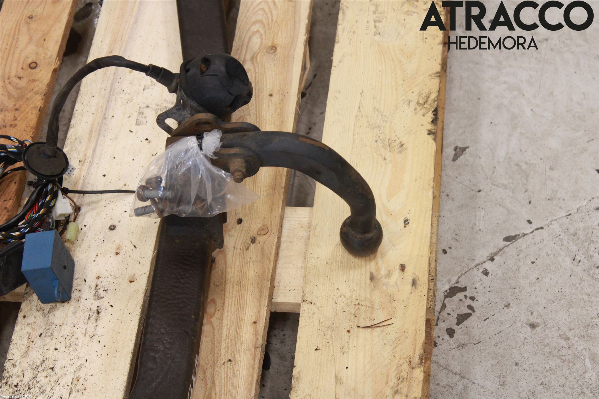 Mazda 5 10-18 Dragkrok