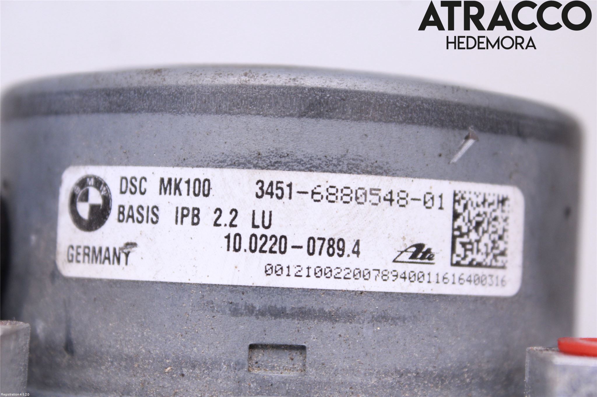 BMW 2 F45 Active Tourer 14-21 Abs Hydraulaggregat