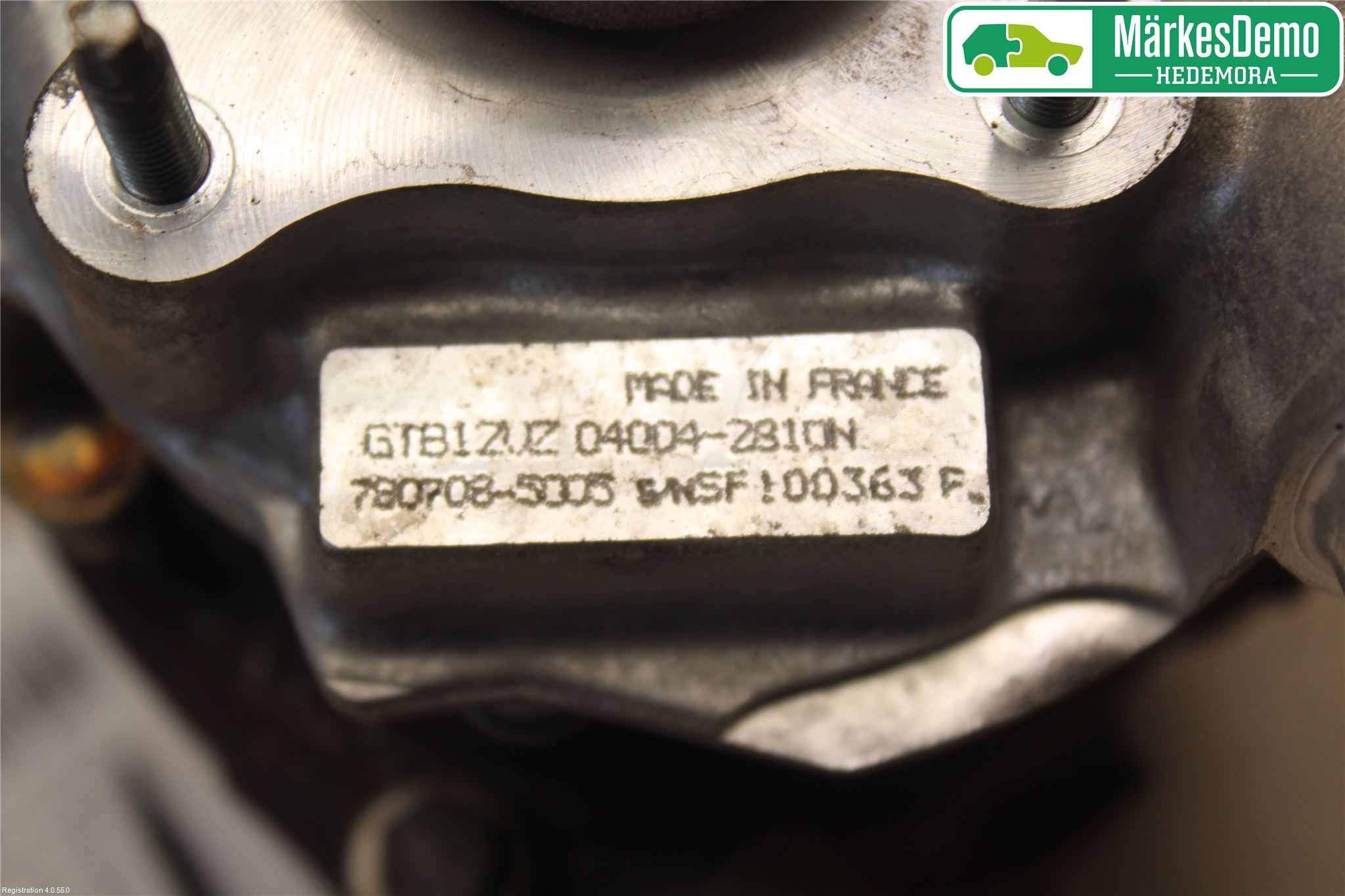 Toyota URBAN CRUISER Turboaggregat