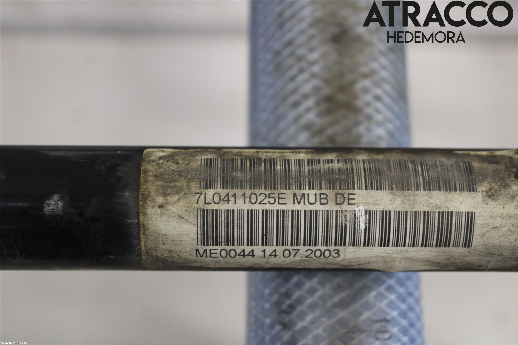 Porsche CAYENNE 03- Krängningshämmare Fram