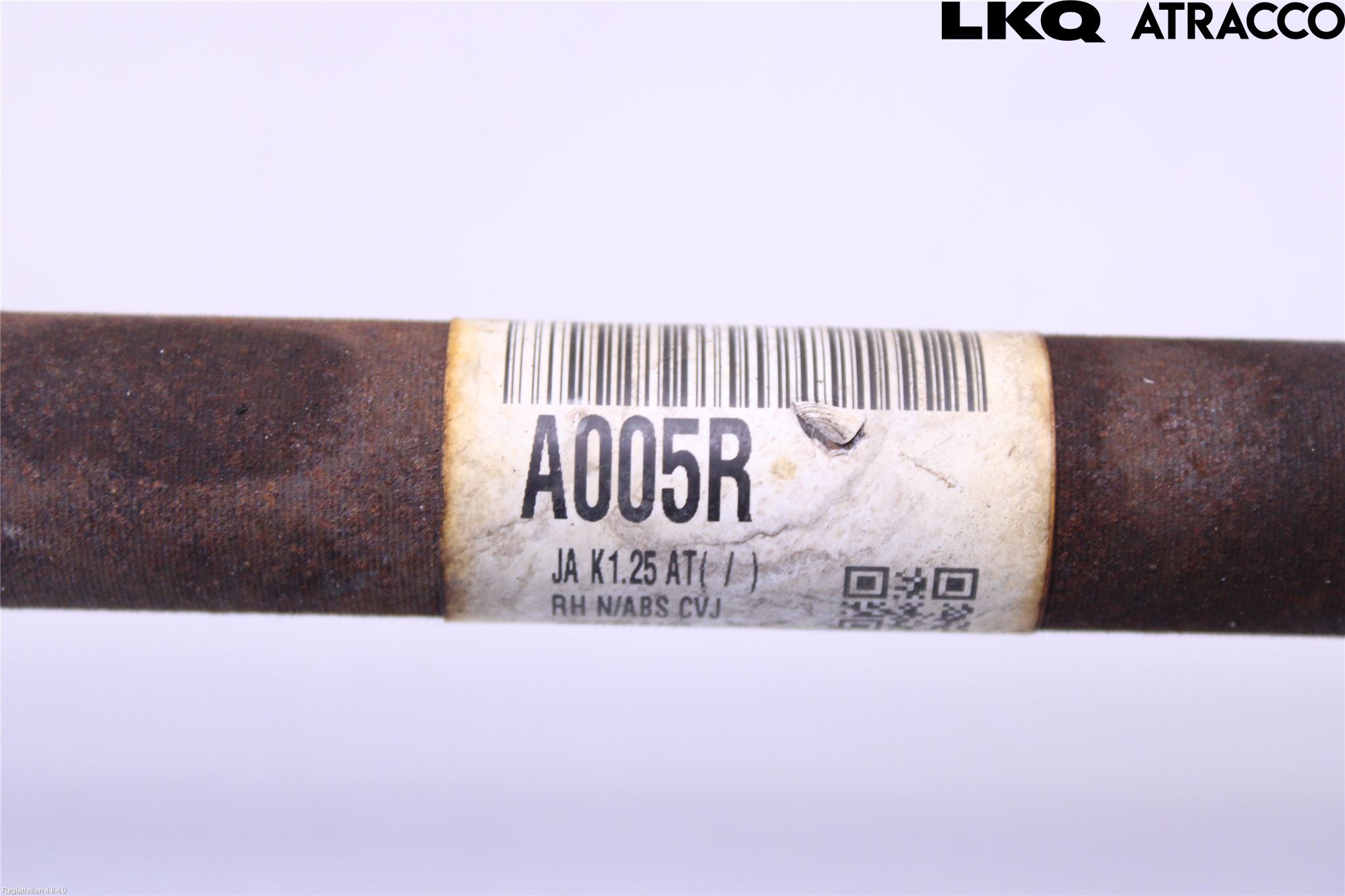 Kia PICANTO 17- Drivaxel Fram Höger