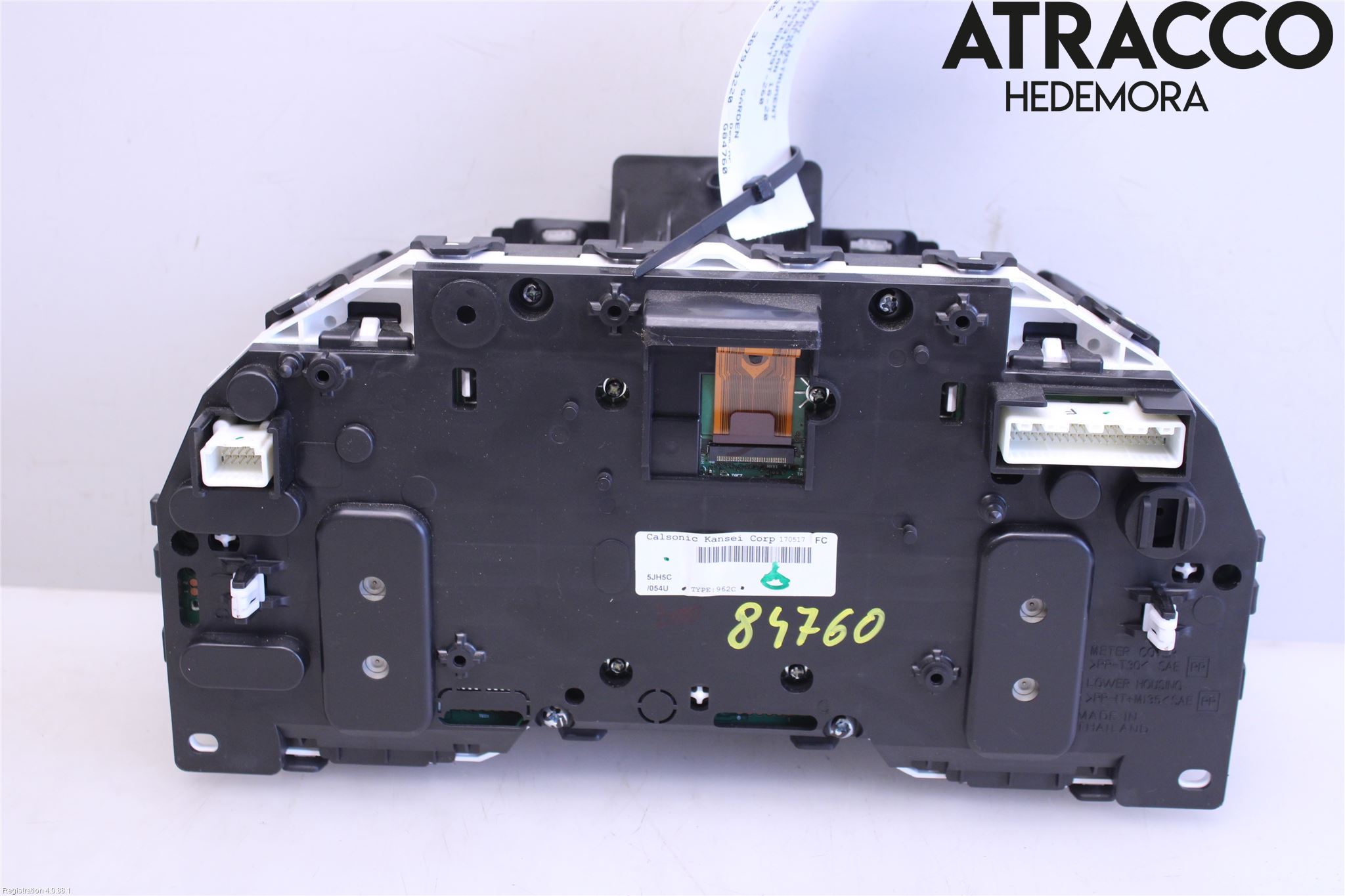 Renault ALASKAN 18-20 Instrument Komb