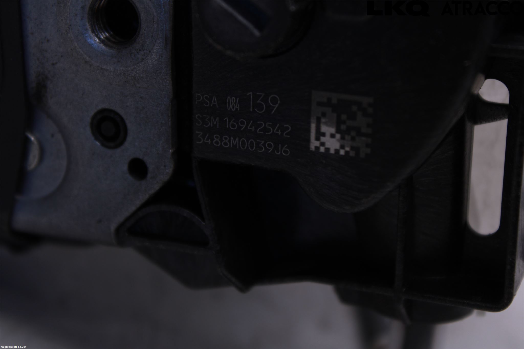 Toyota PROACE II 16- Låskista-Dörrlås