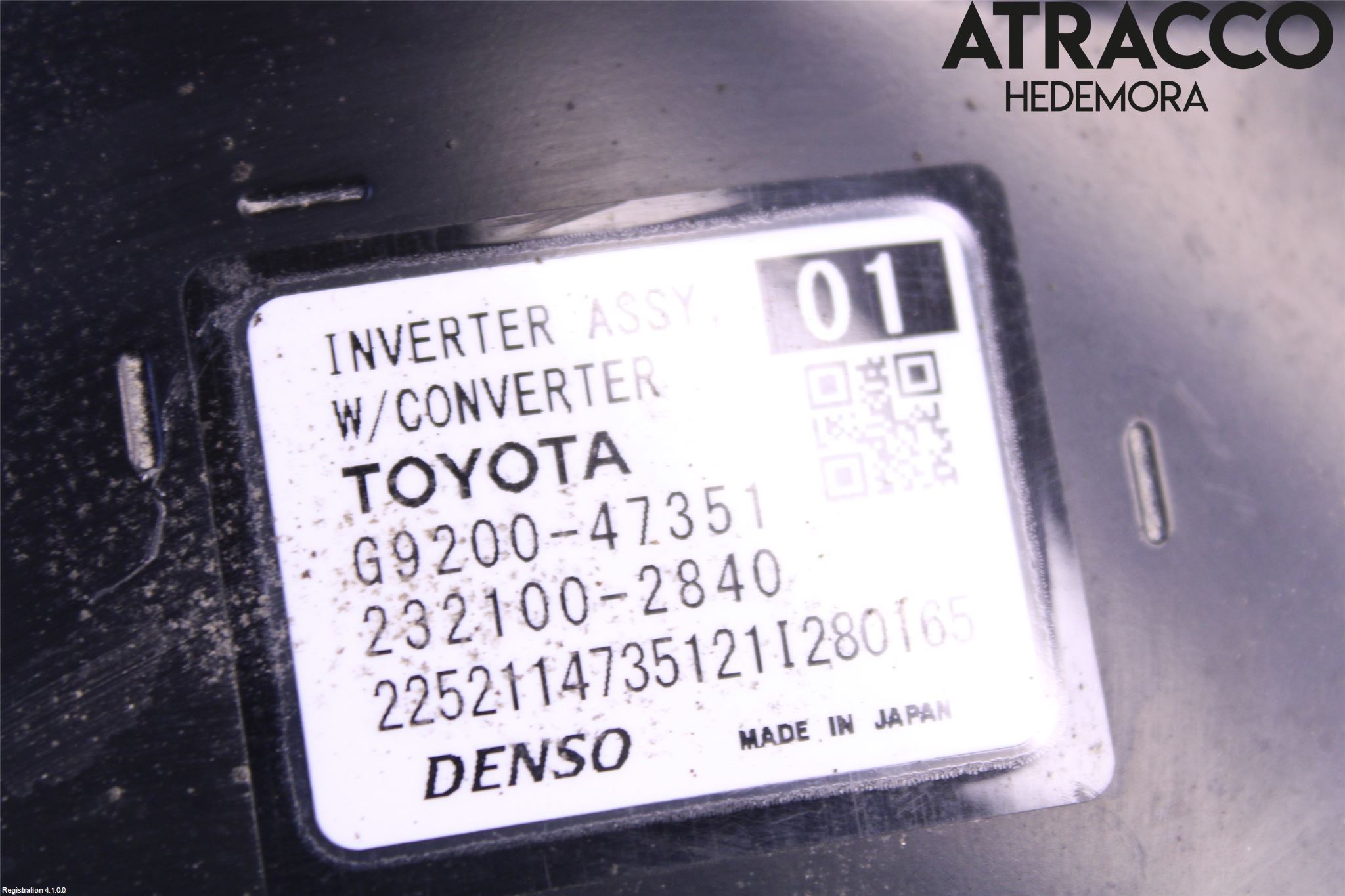 Toyota COROLLA 19- Hybridconverter