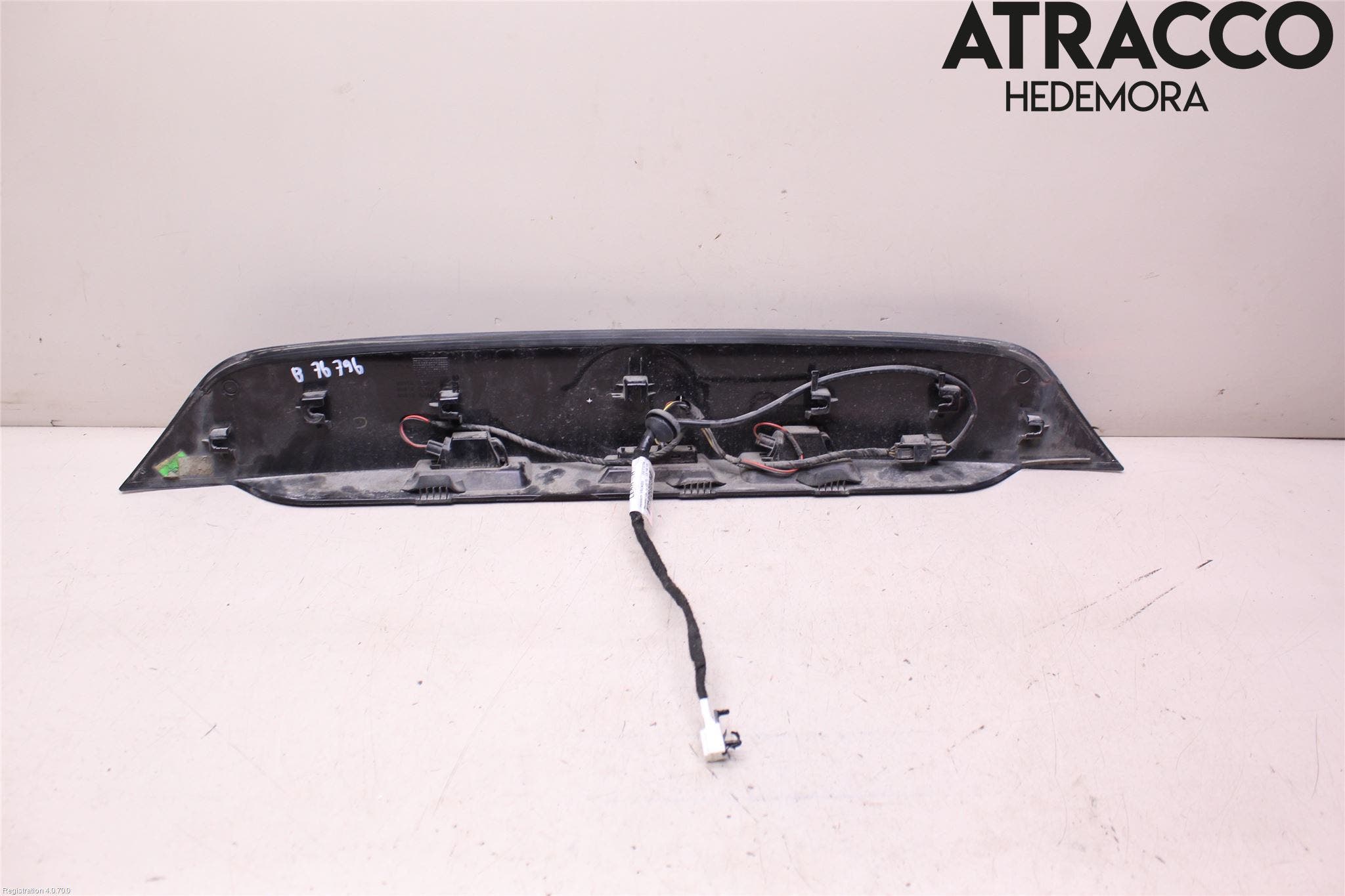 Nissan QASHQAI 14-17 Bakluckehandtag