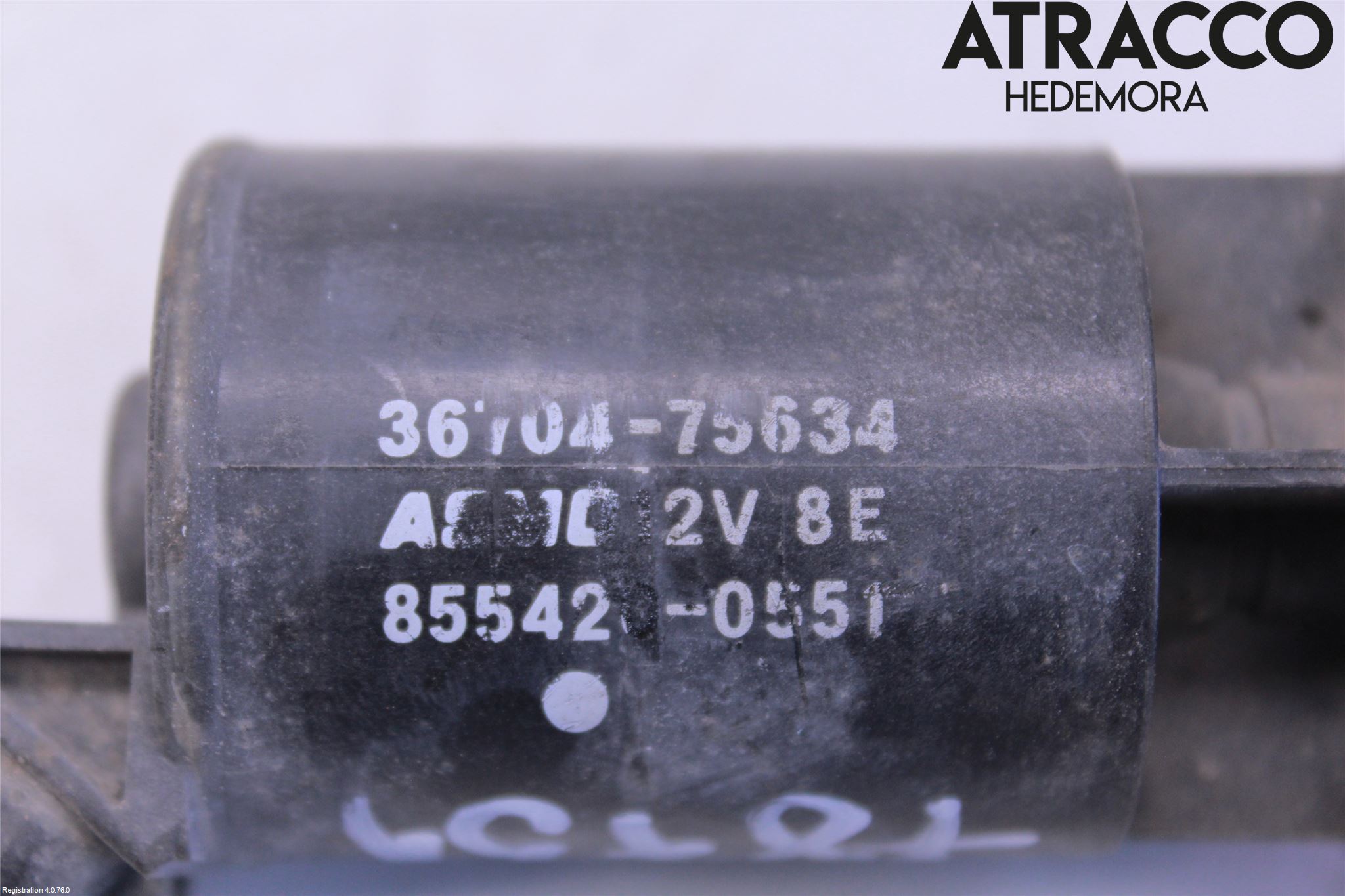 Toyota RAV 4 00-06 Spolarpump Högtryck