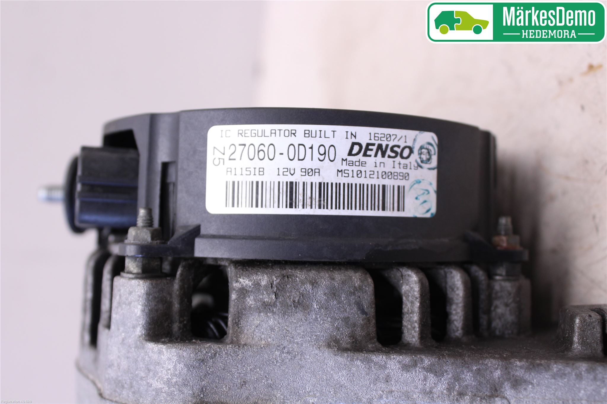 Toyota COROLLA VERSO 04-07 Generator