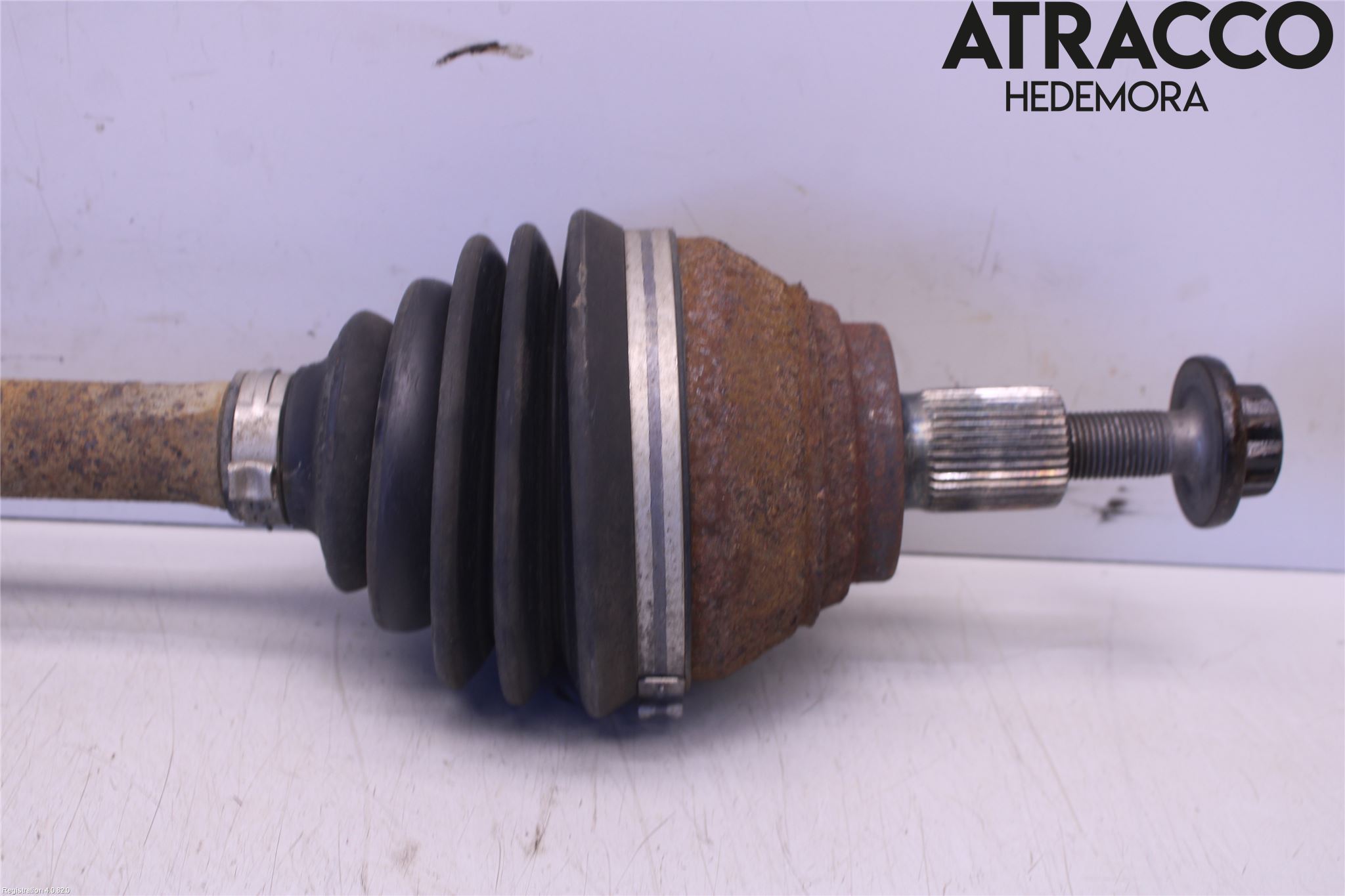 Volkswagen VW TIGUAN 16-24 Drivaxel Fram Vänster