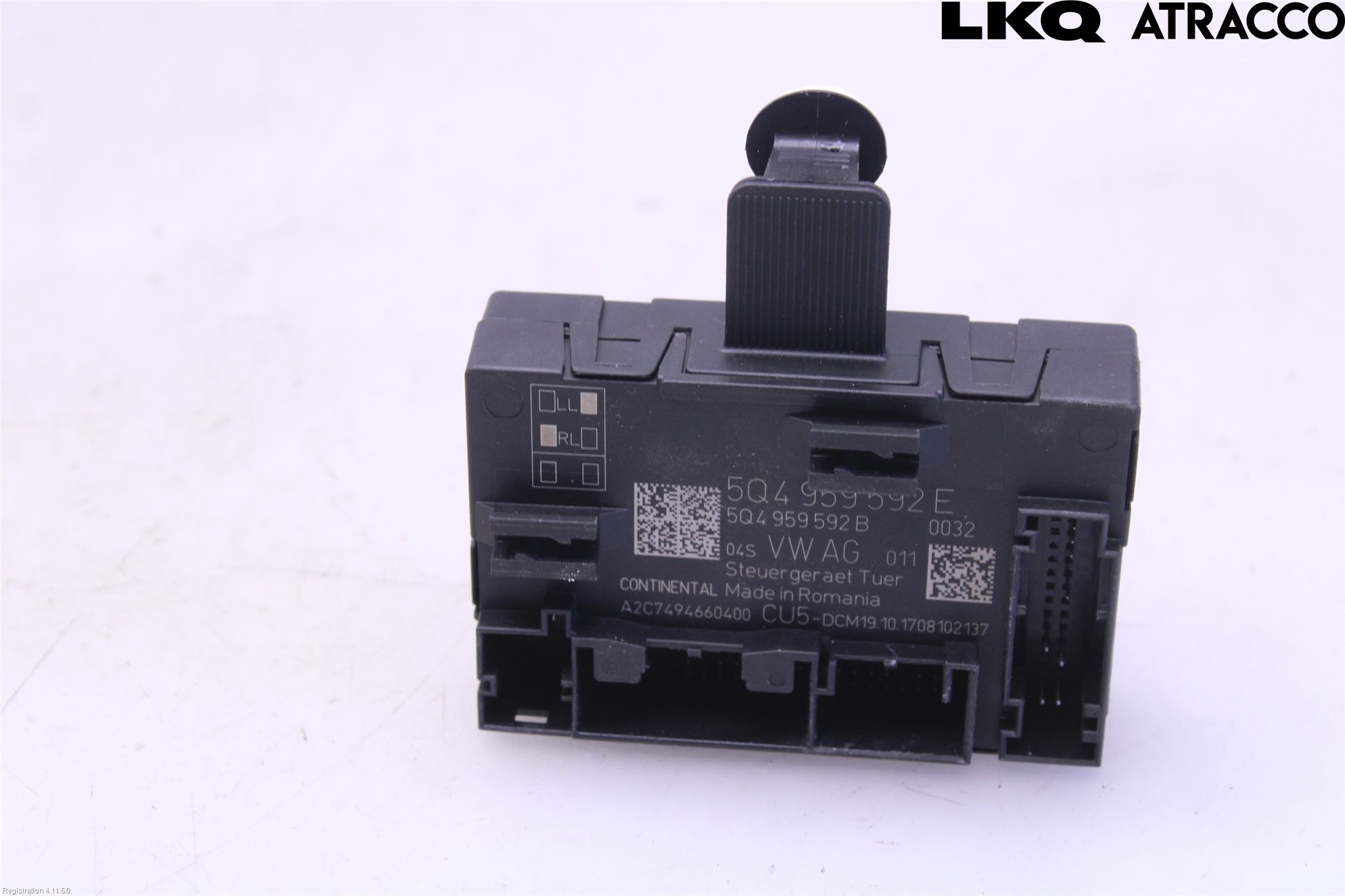 Skoda KODIAQ 17-24 Styrenhet Dörr