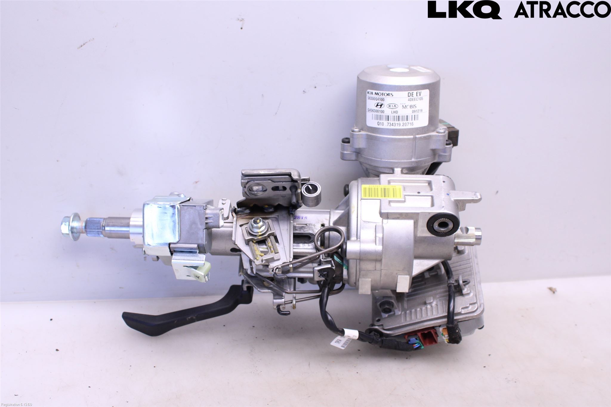 Kia NIRO (DE) 17-22 Rattaxelagg Med Inb Servo