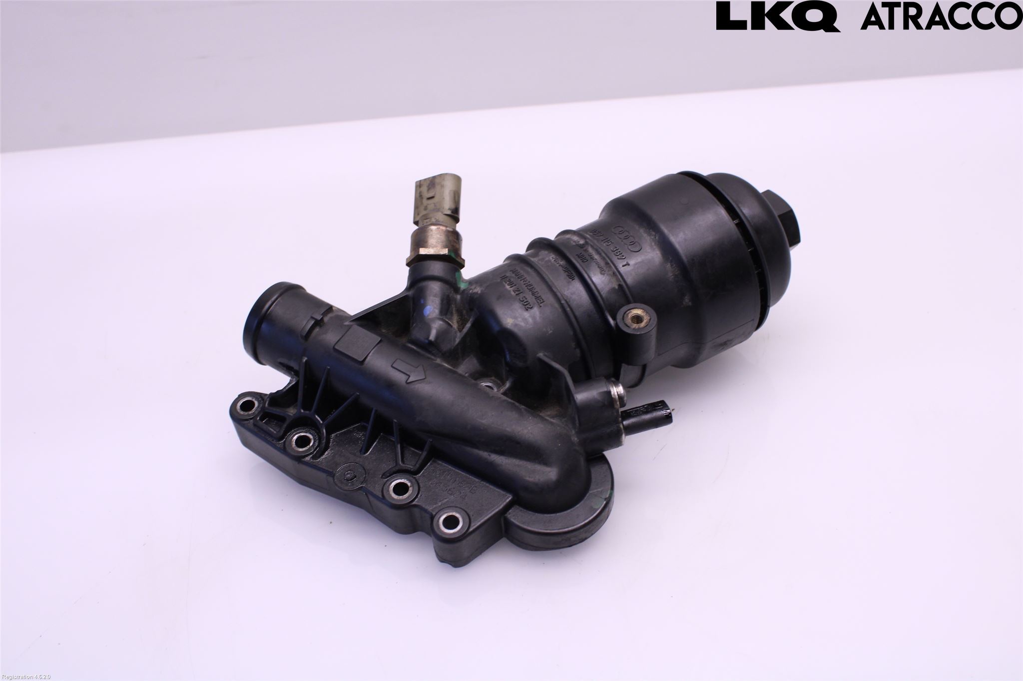 Audi A7/S7 4G 11-17 Oljefilterhållare