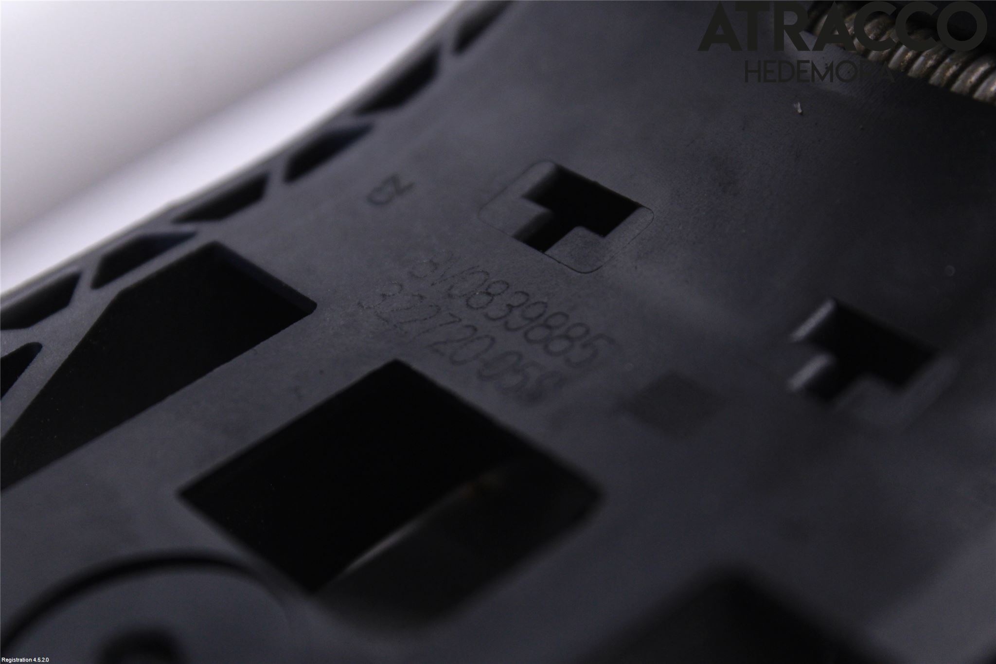 Audi Q2/SQ2 17- Dörrhandtag Yttre Hö