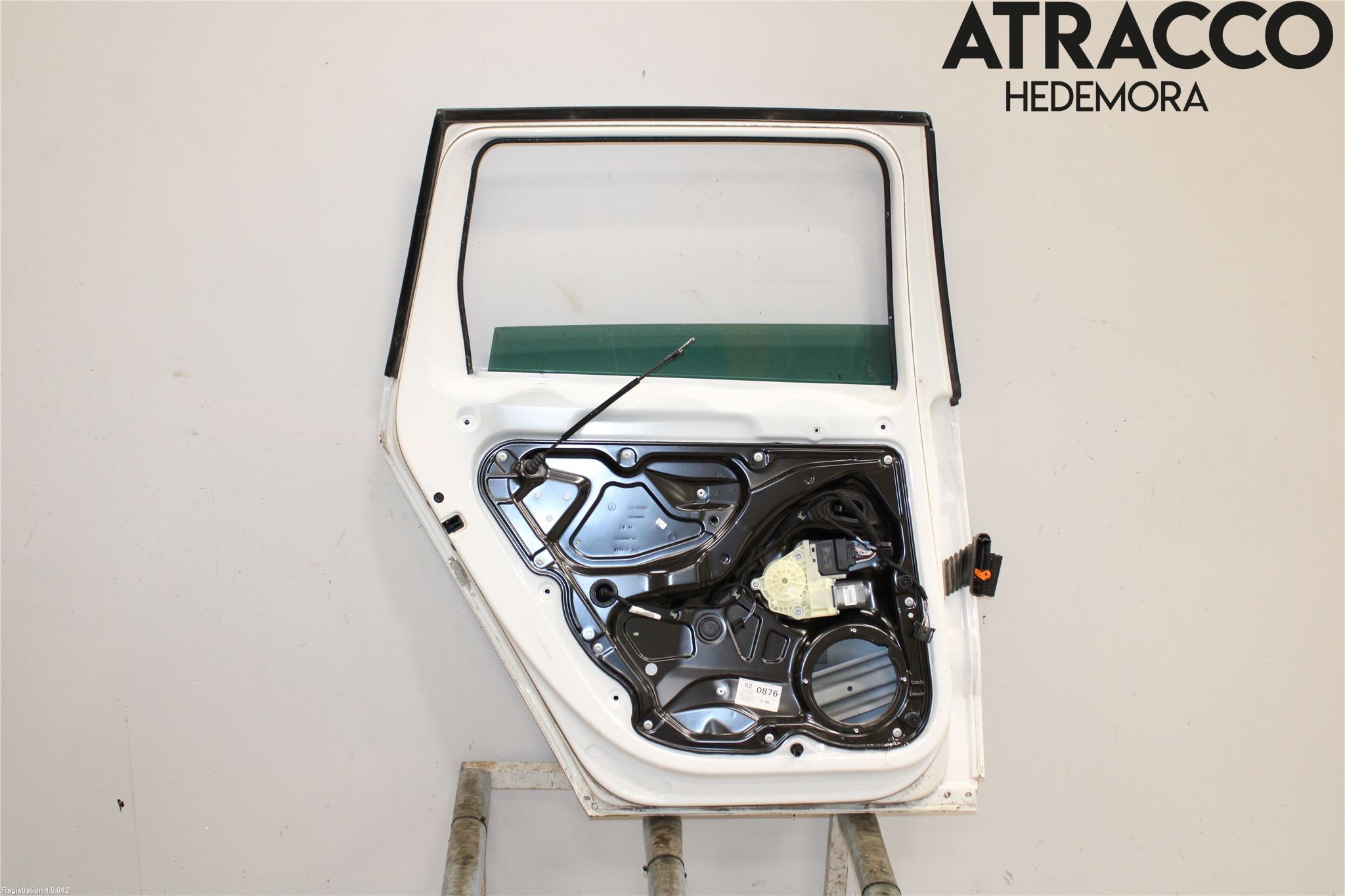 Volkswagen VW PASSAT 15-19 Dörr Bak Vänster