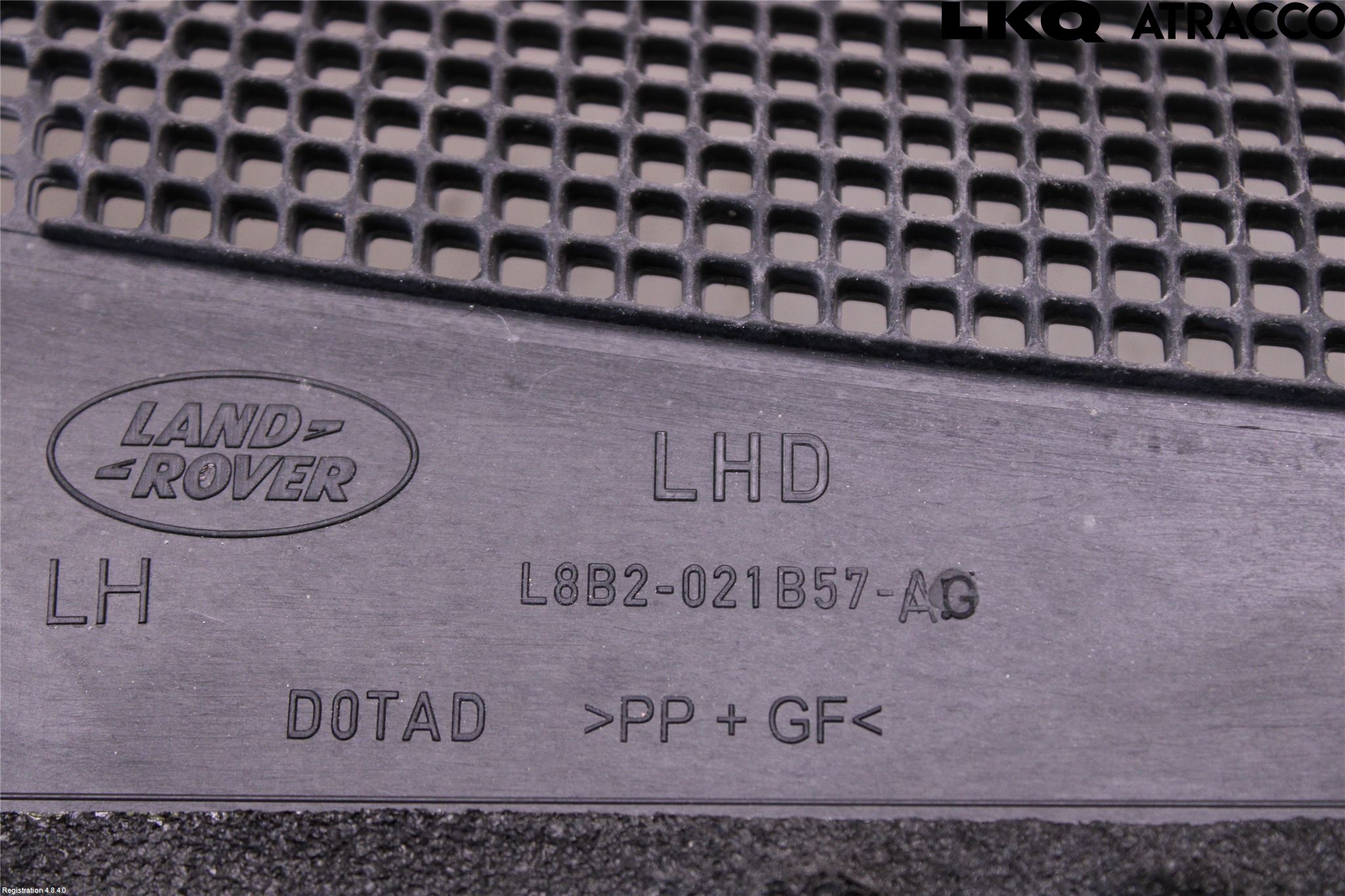 Landrover DEFENDER (L663) 20- Torpedplåt-Torpedplast