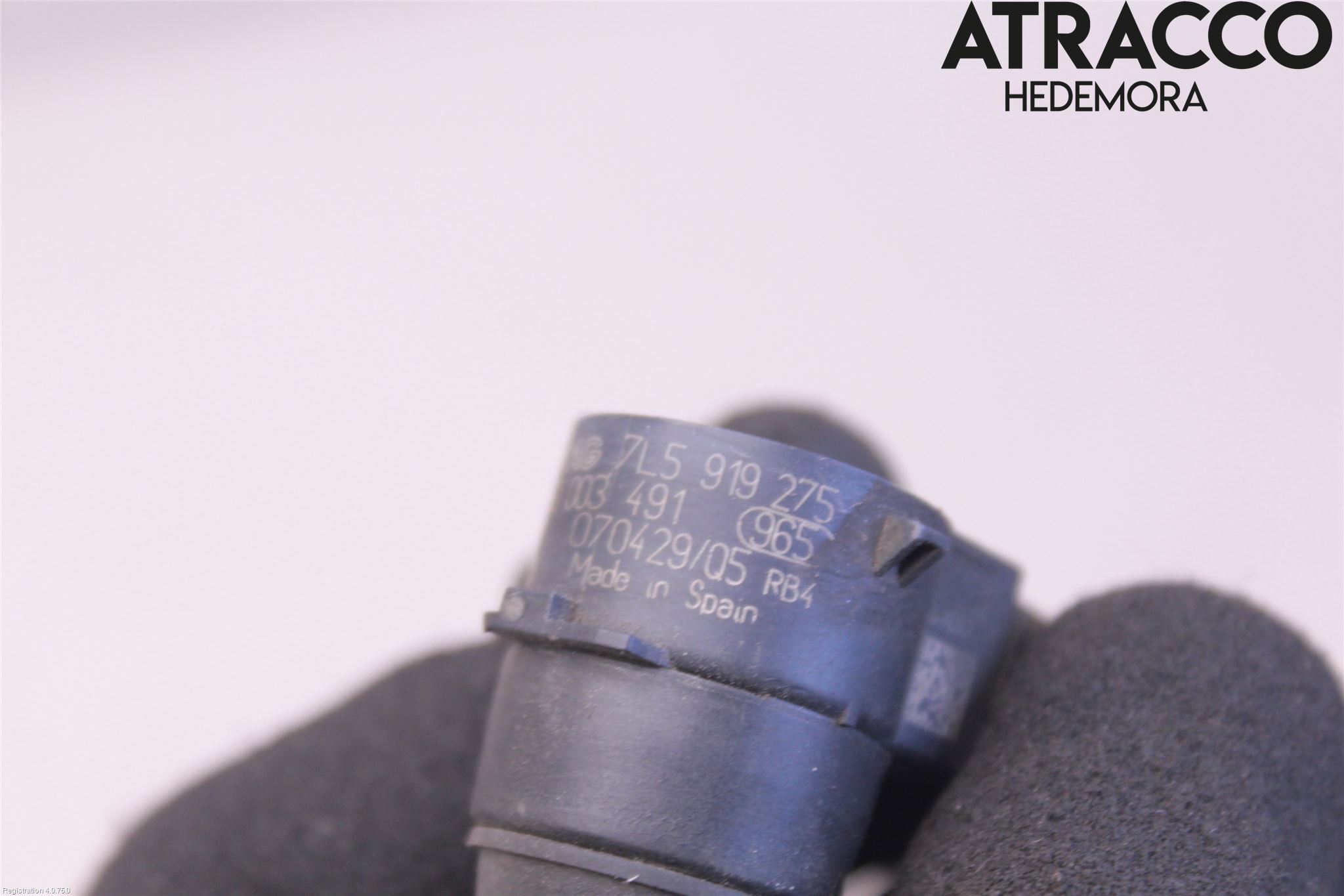 Porsche CAYENNE 03- Parkeringshjälp Frontsensor