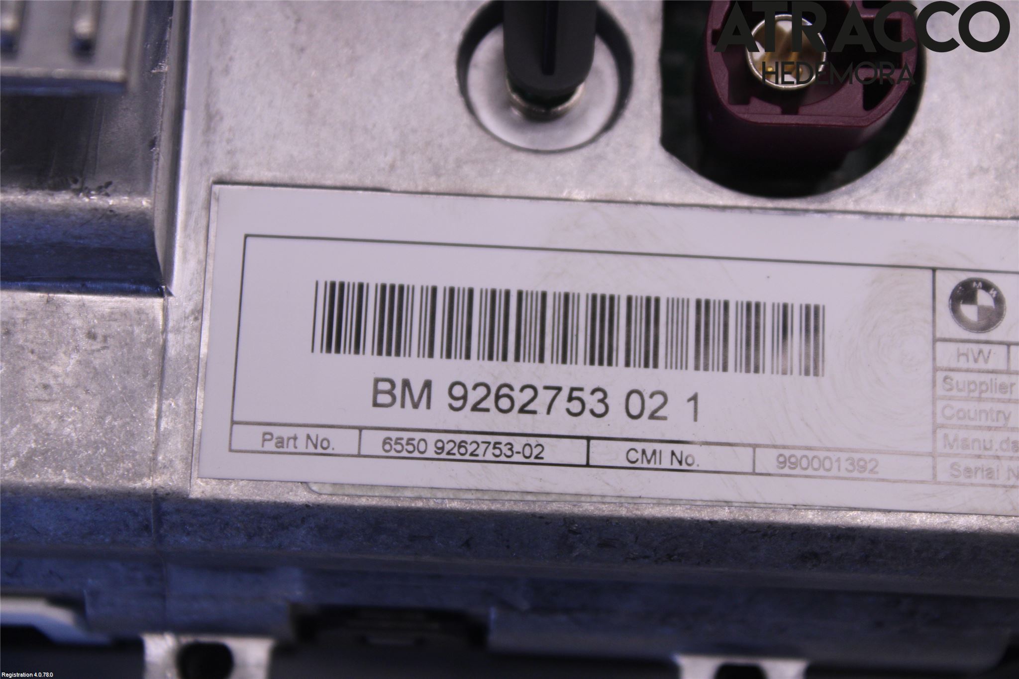 BMW 3 F30/F31/F80 12-19 Multifunktionsdisplay