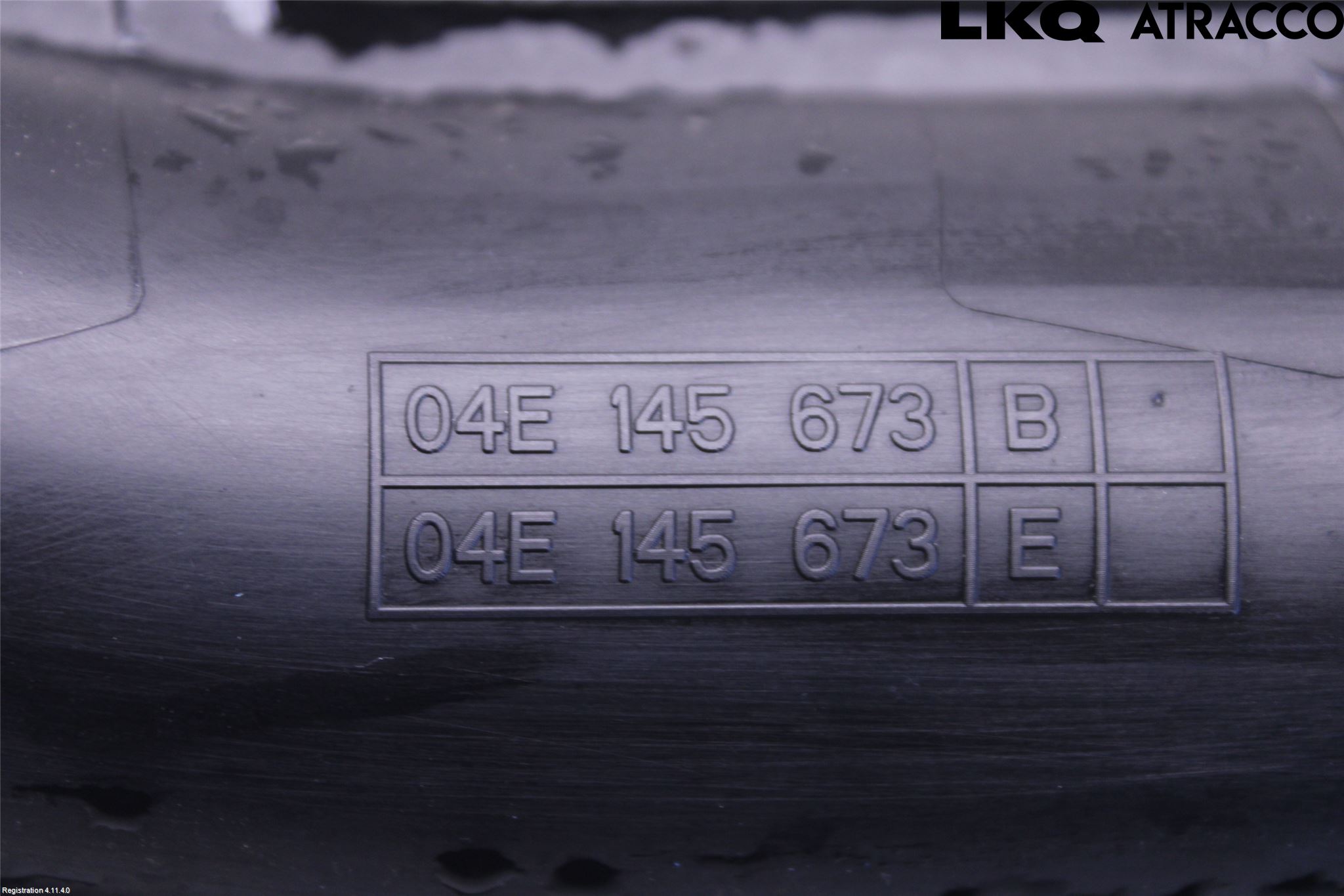 Volkswagen VW GOLF / E-GOLF VII 13-20 Laddluft-Intercoolerrör