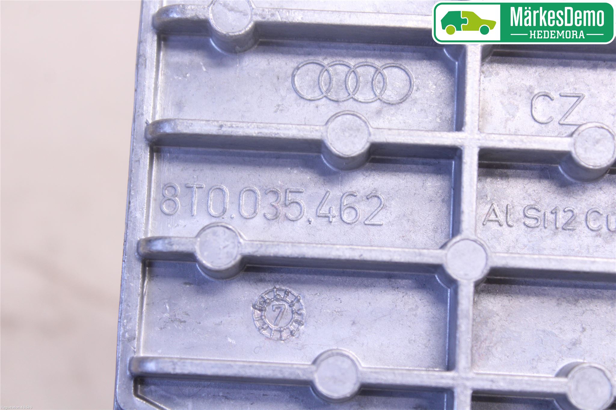 Audi A4/S4 08-11 Radio-Stereo Förstärkare