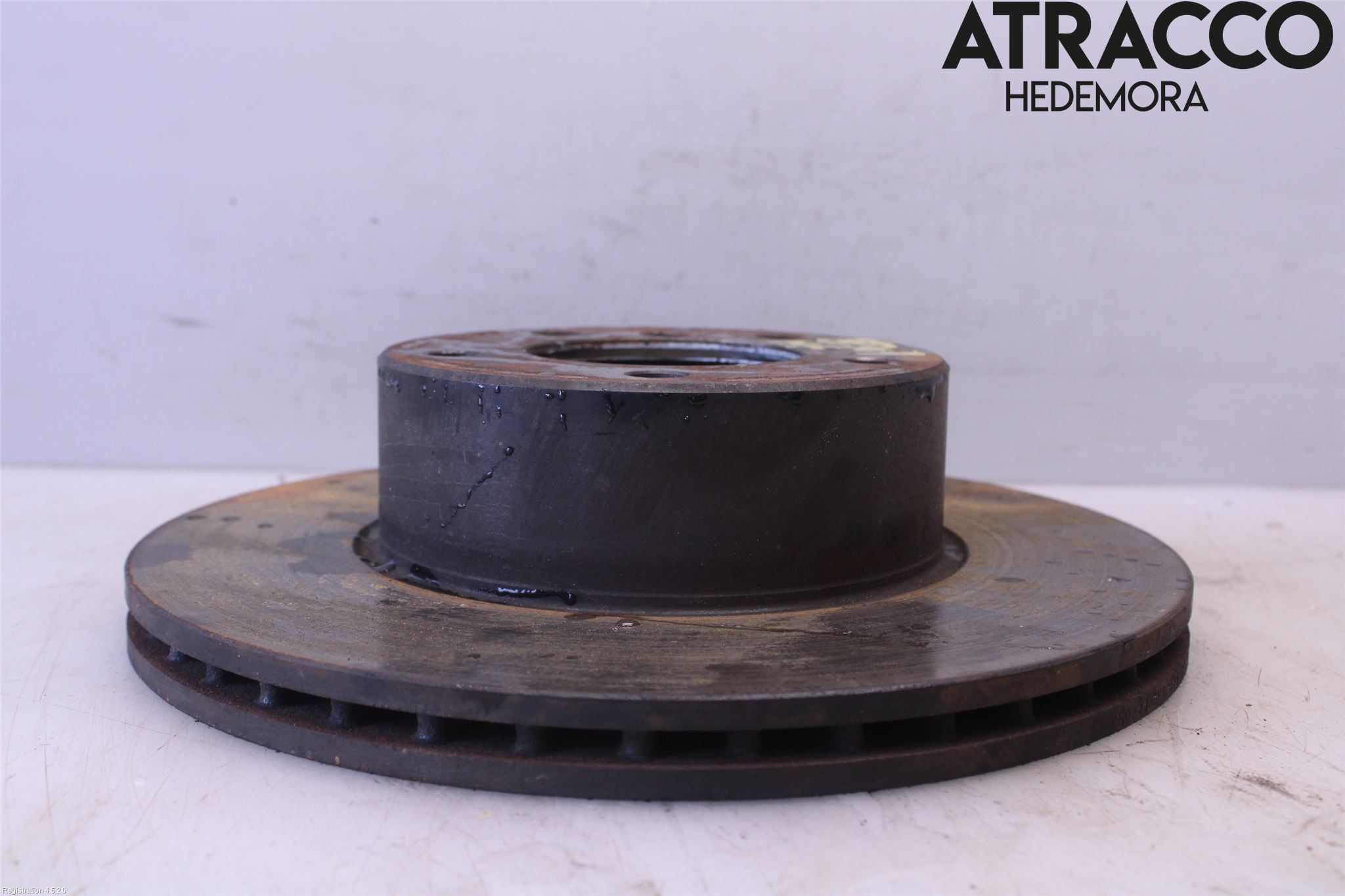 BMW 5 E39 95-04 Bromsskiva Fram