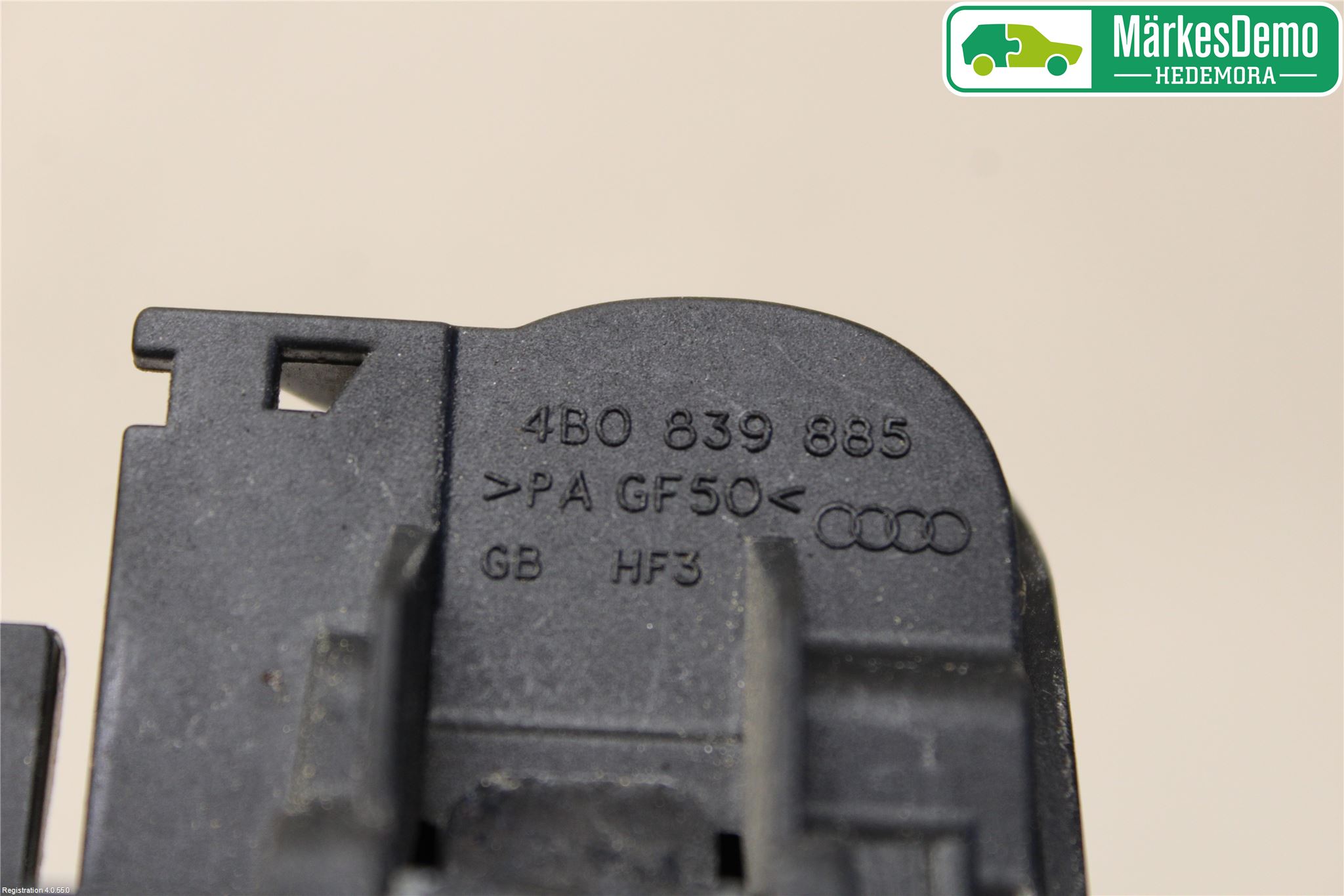 Audi A3/S3 05-13 Dörrhandtag Yttre Hö