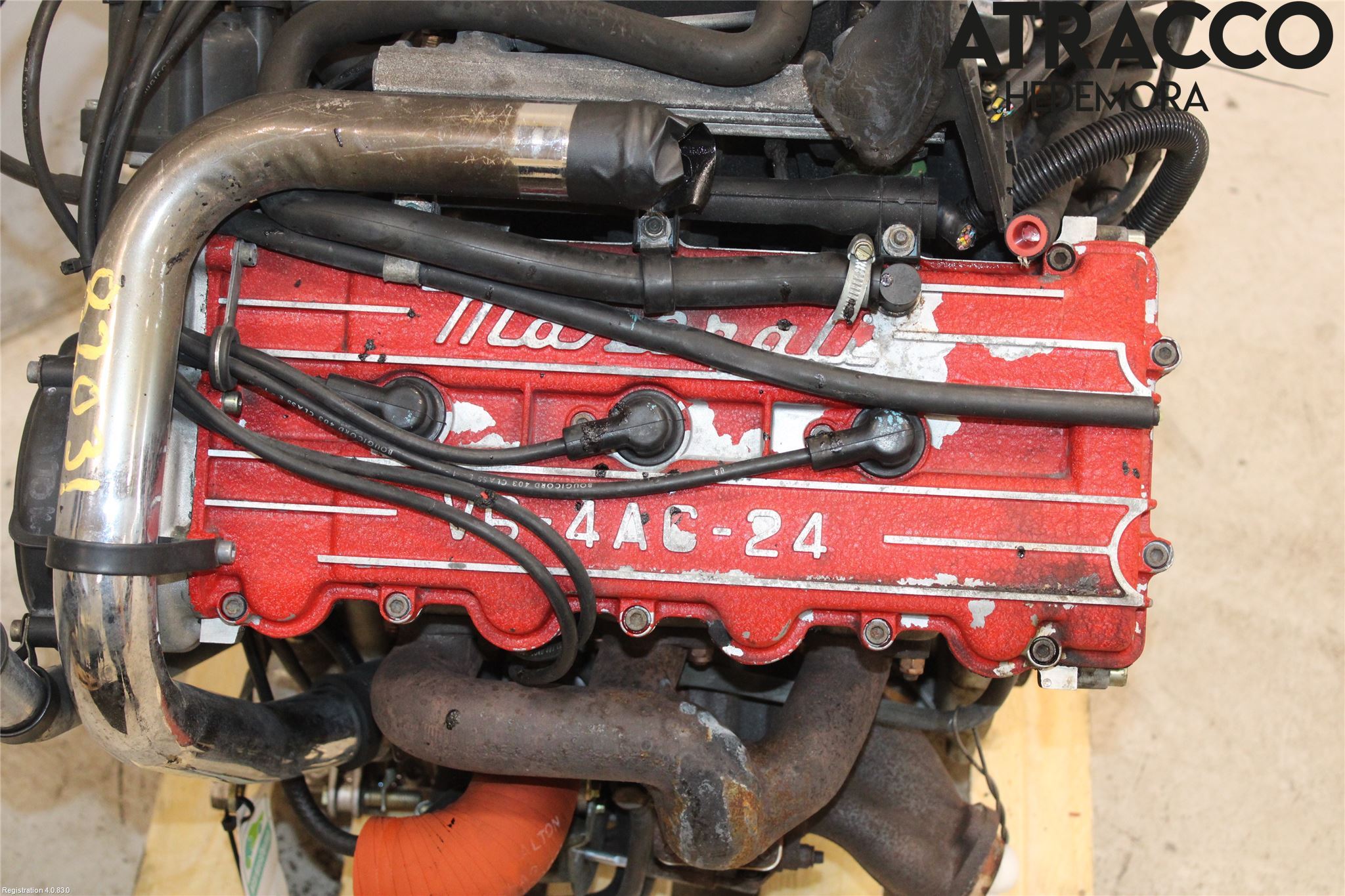 Maserati BITURBO  82-94 Motor Bensin