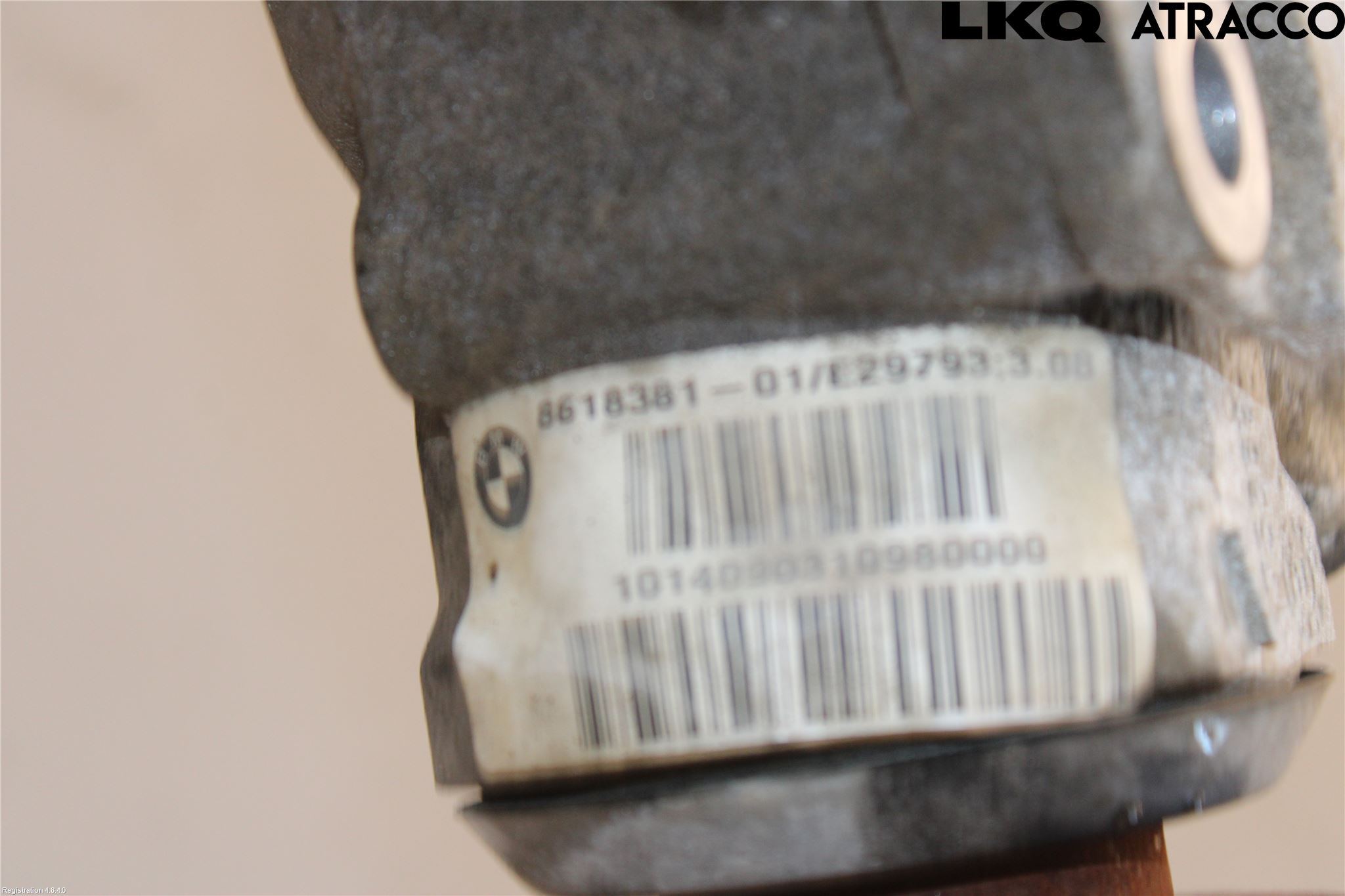 BMW X3 F25 10-17 Framvagn Diffrential