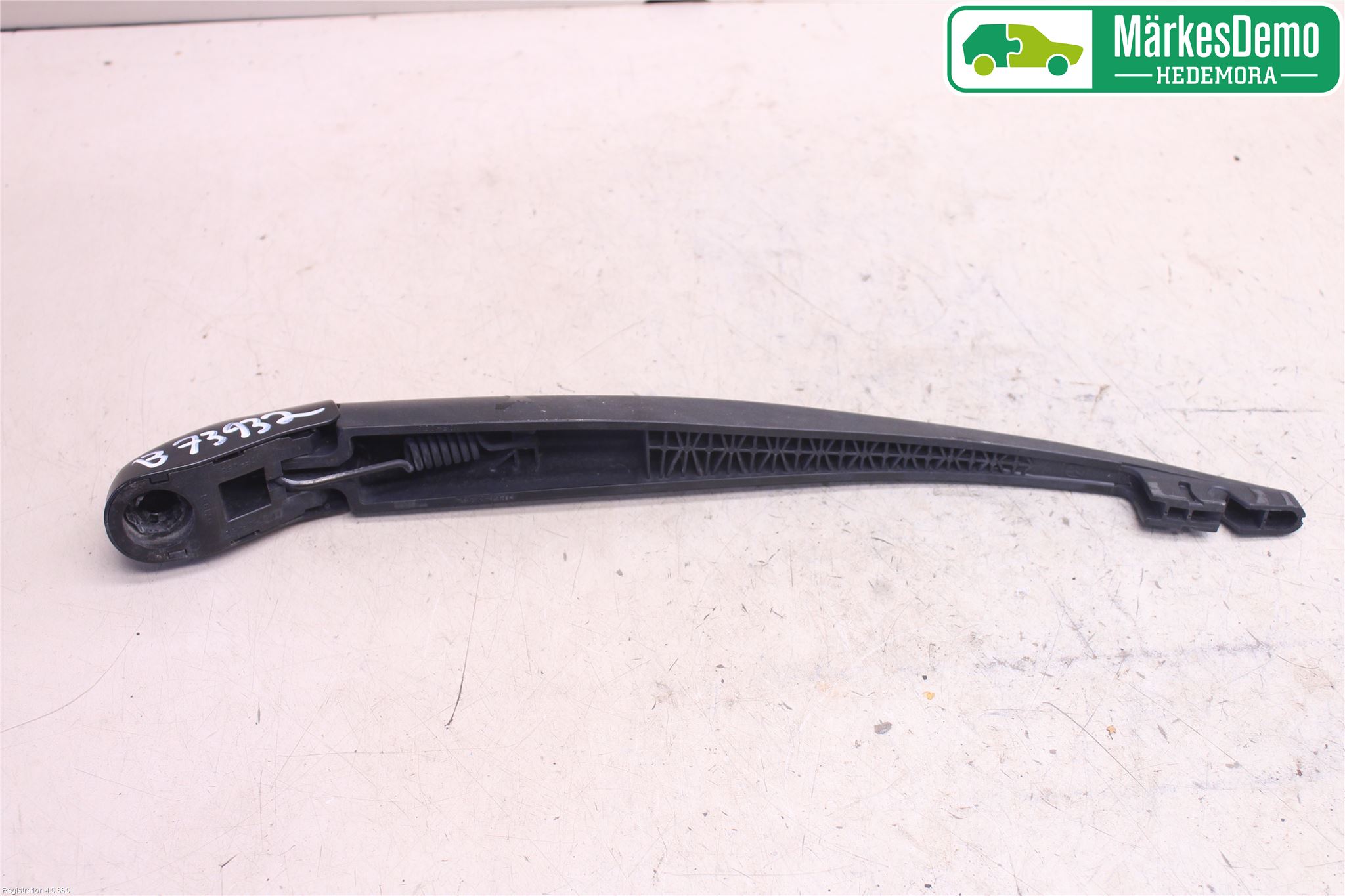 Mazda 2 (DE) 08-15 Torkararm-Bakruta