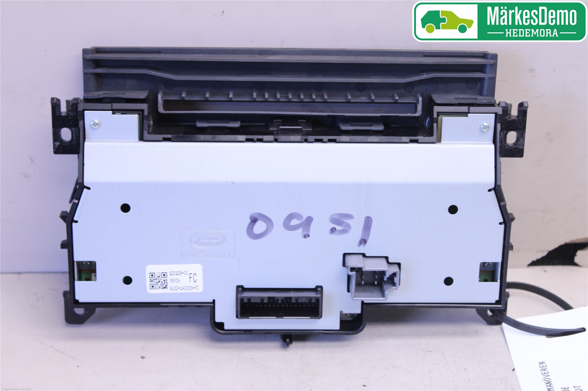 Landrover LAND ROVER RANGE ROVER EVOQUE (L538) 11-18 Ac Styrenhet Ac Manöveren