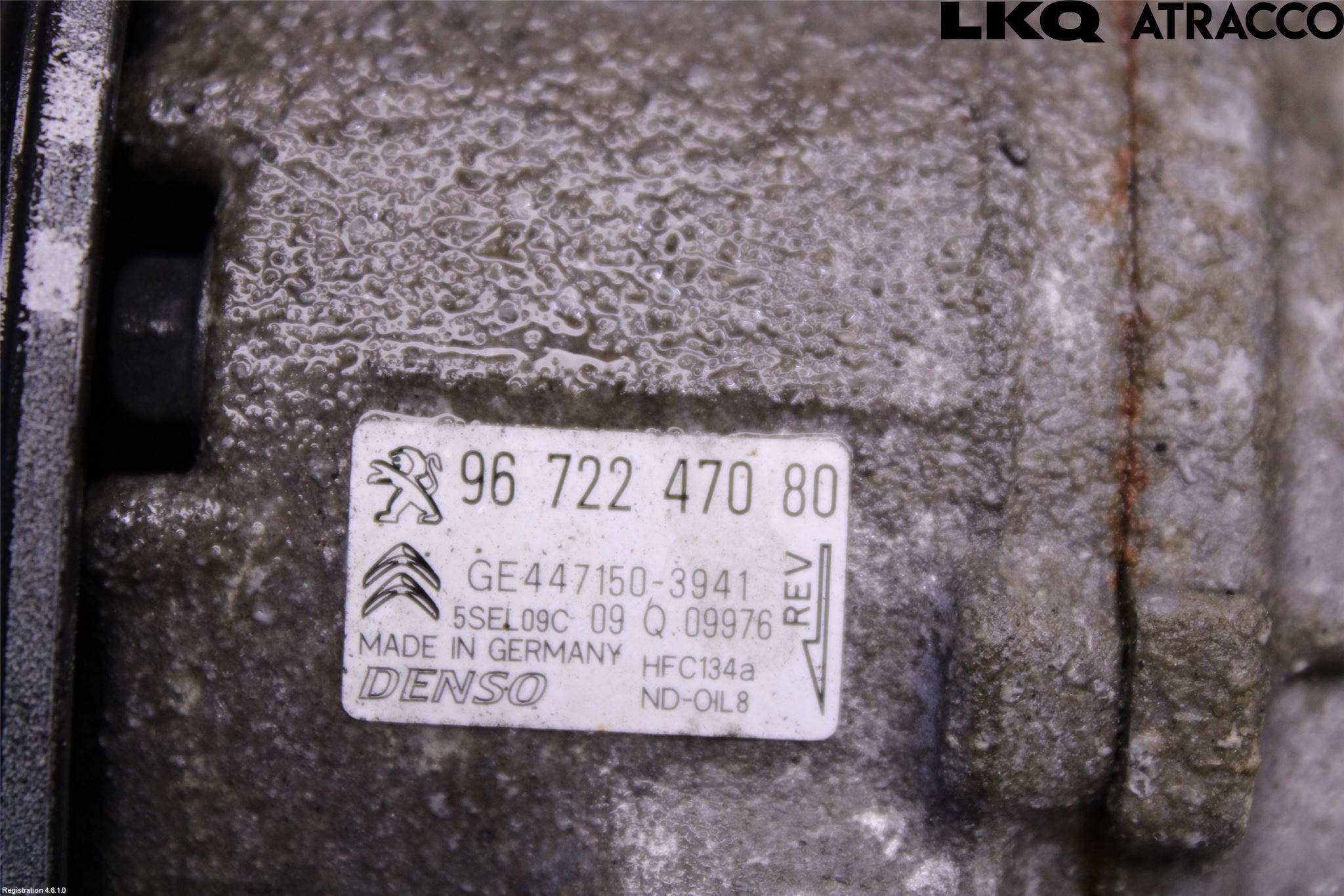 Citroen DS3 Ac Kompressor