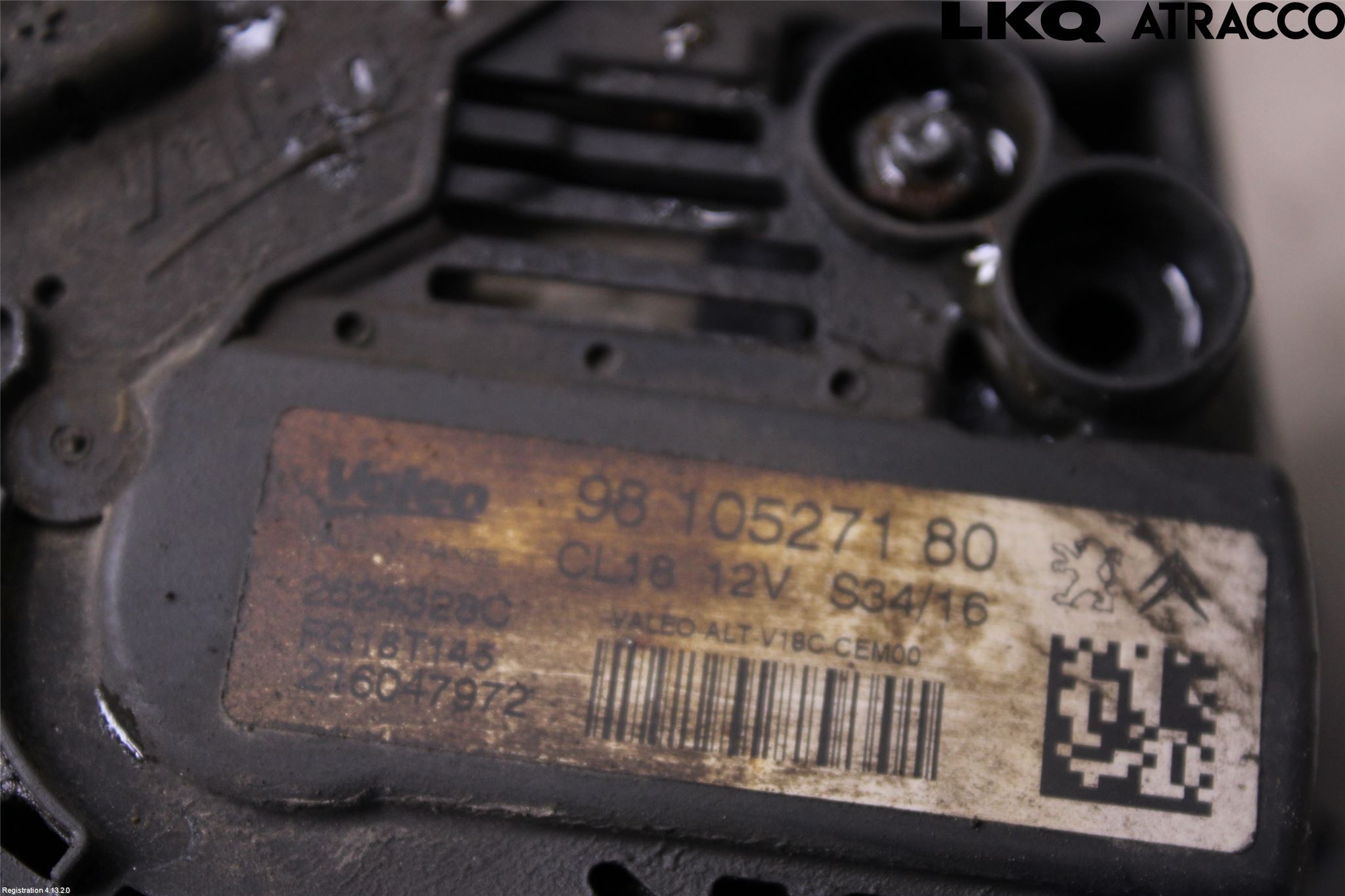 Peugeot EXPERT/E-EXPERT 17- Generator