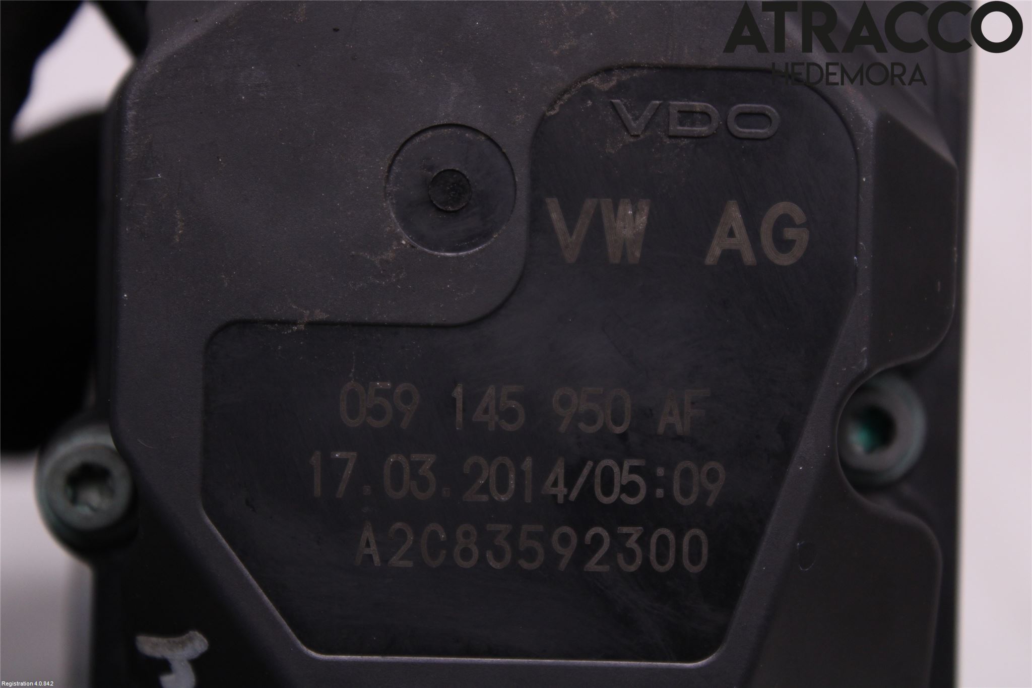 Audi A6/S6 4G 11-18 Injspjällhus