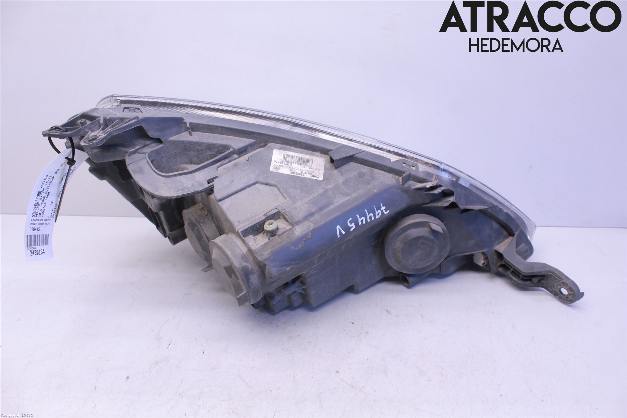 Peugeot EXPERT 15-16 Strålkastare Vänster