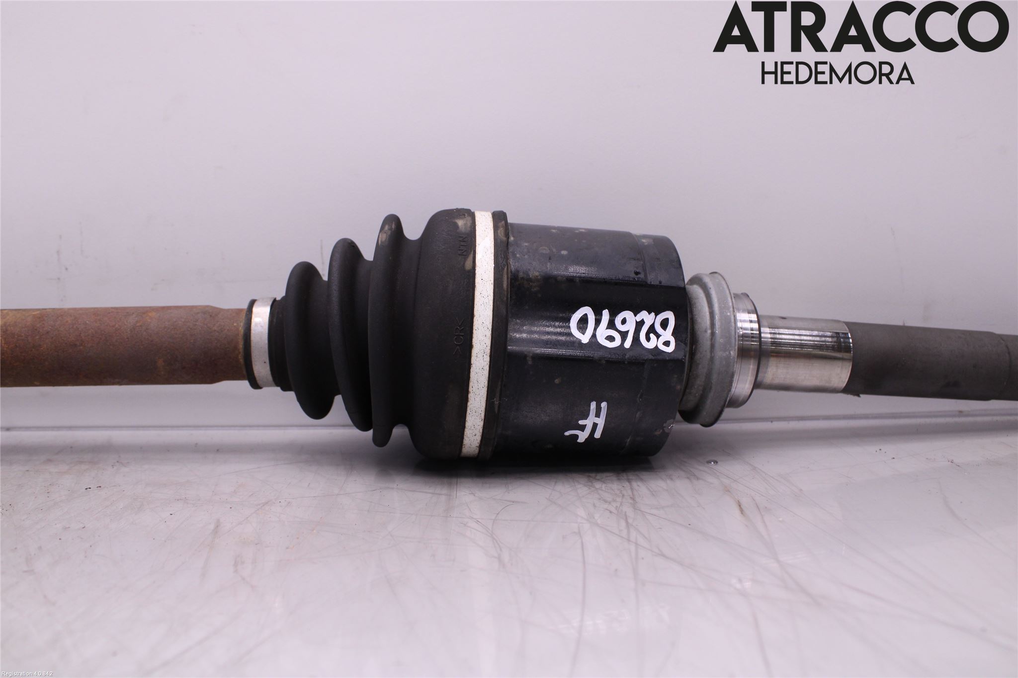 Mitsubishi ASX 10-22 Drivaxel Fram Höger
