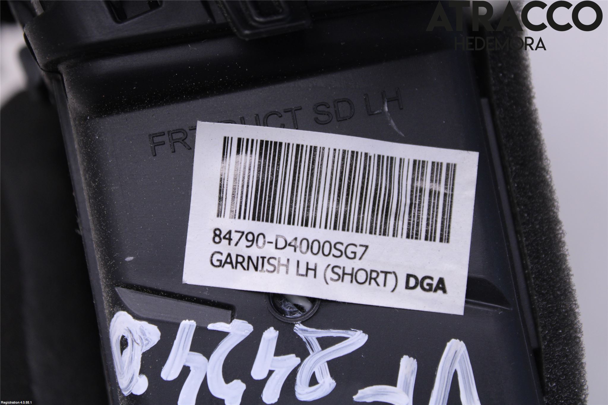 Kia OPTIMA 16-20 Defrosterkanal-Munstycke